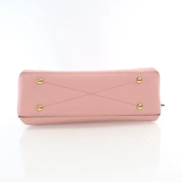 Luxury Soluciens Pre-Owned Louis Vuitton Empreinte Georges BB in Pink Leather