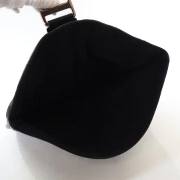 Luxury Soluciens Pre-Owned Chanel Grip Clutch in Black Calfskin