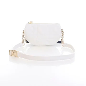 Luxury Soluciens Pre-Owned DIOR Lambskin Leather Cannage Vibe Hobo Bag