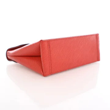Luxury Soluciens Pre-Owned Louis Vuitton Locky BB in Red Epi-Leather