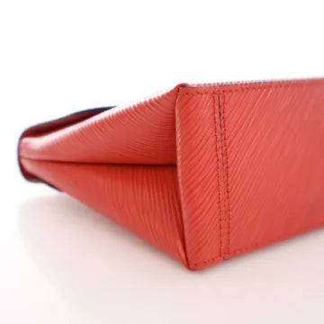 Luxury Soluciens Pre-Owned Louis Vuitton Locky BB in Red Epi-Leather
