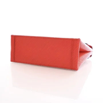 Luxury Soluciens Pre-Owned Louis Vuitton Locky BB in Red Epi-Leather
