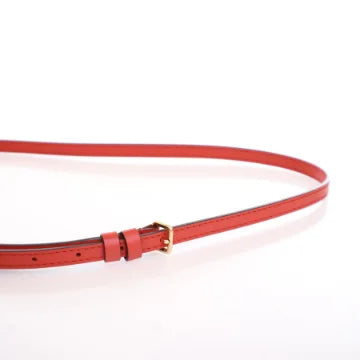 Luxury Soluciens Pre-Owned Louis Vuitton Locky BB in Red Epi-Leather