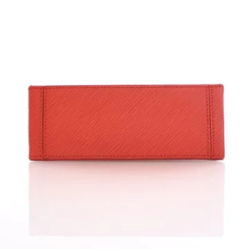 Luxury Soluciens Pre-Owned Louis Vuitton Locky BB in Red Epi-Leather
