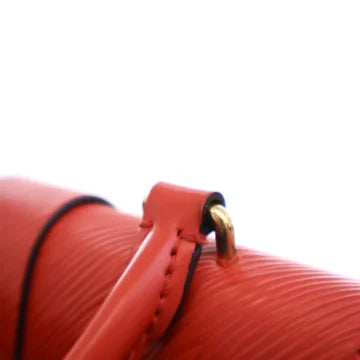 Luxury Soluciens Pre-Owned Louis Vuitton Locky BB in Red Epi-Leather