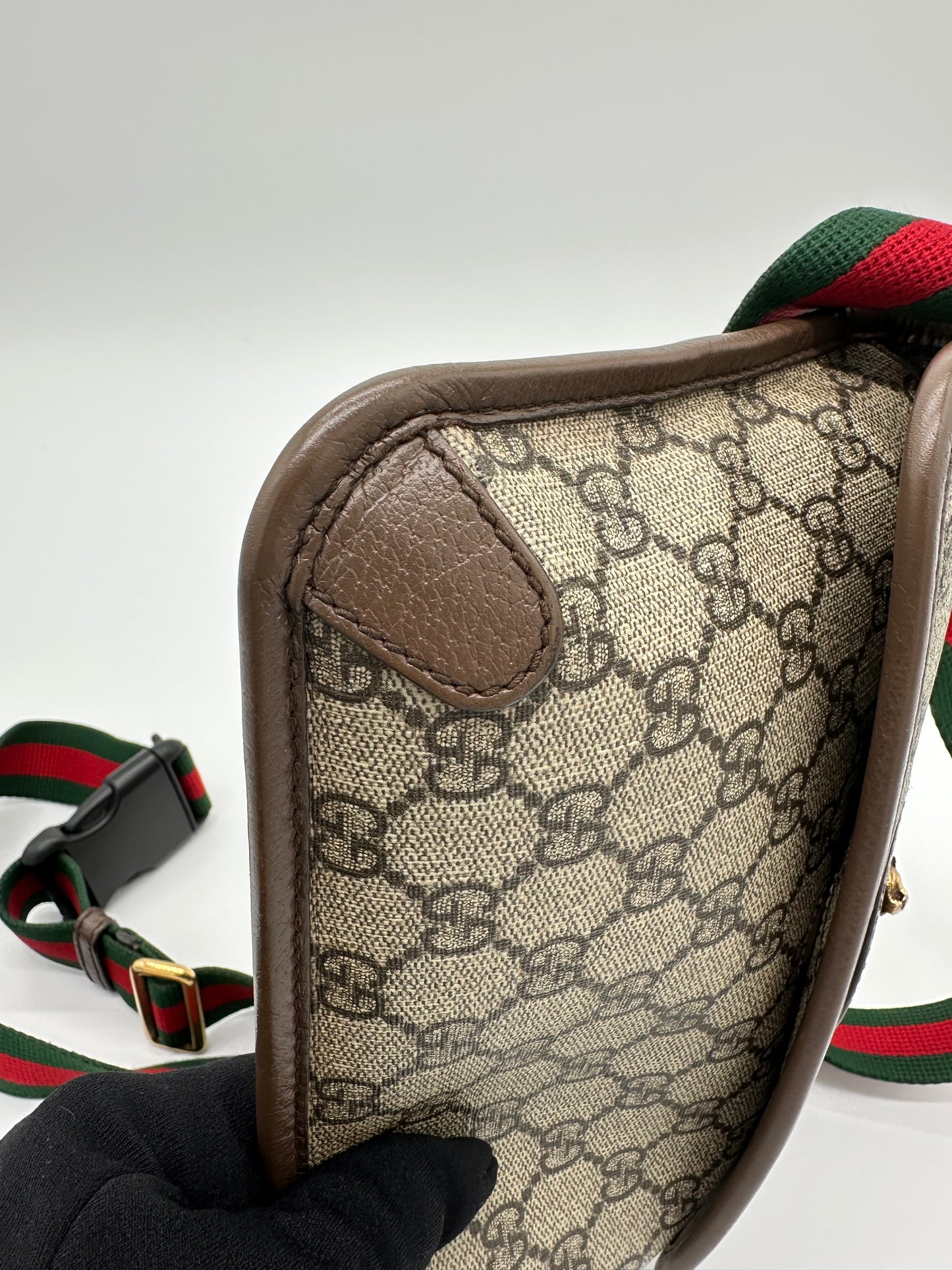 Luxury Soluciens Pre-owned Gucci Neo Vintage Small belt bag