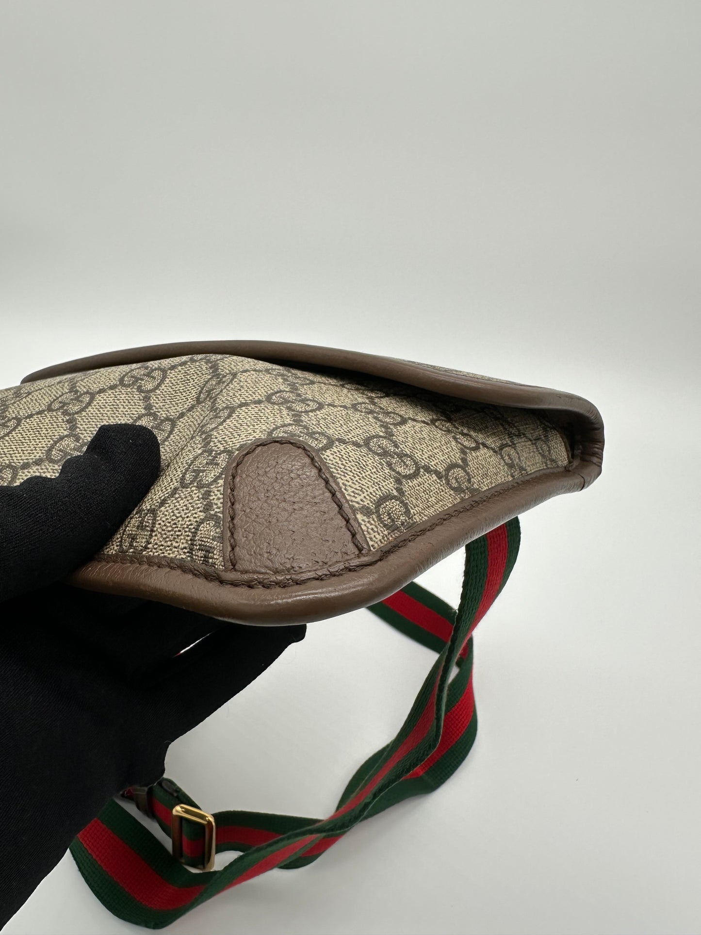Luxury Soluciens Pre-owned Gucci Neo Vintage Small belt bag
