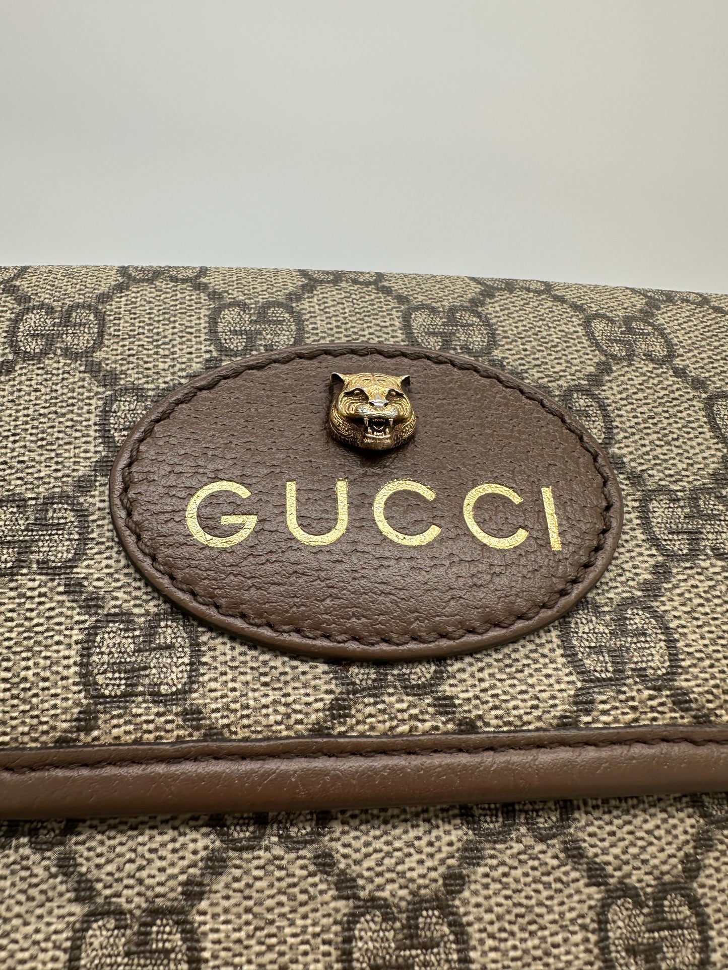 Luxury Soluciens Pre-owned Gucci Neo Vintage Small belt bag
