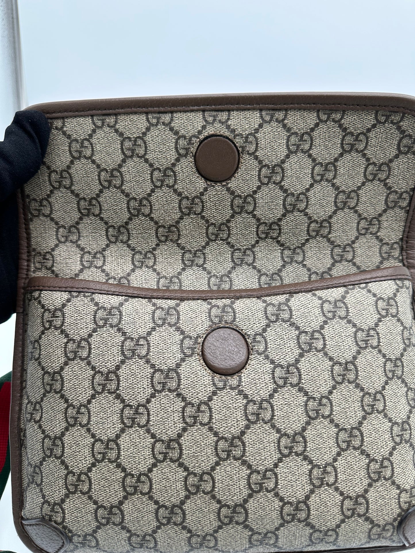 Luxury Soluciens Pre-owned Gucci Neo Vintage Small belt bag