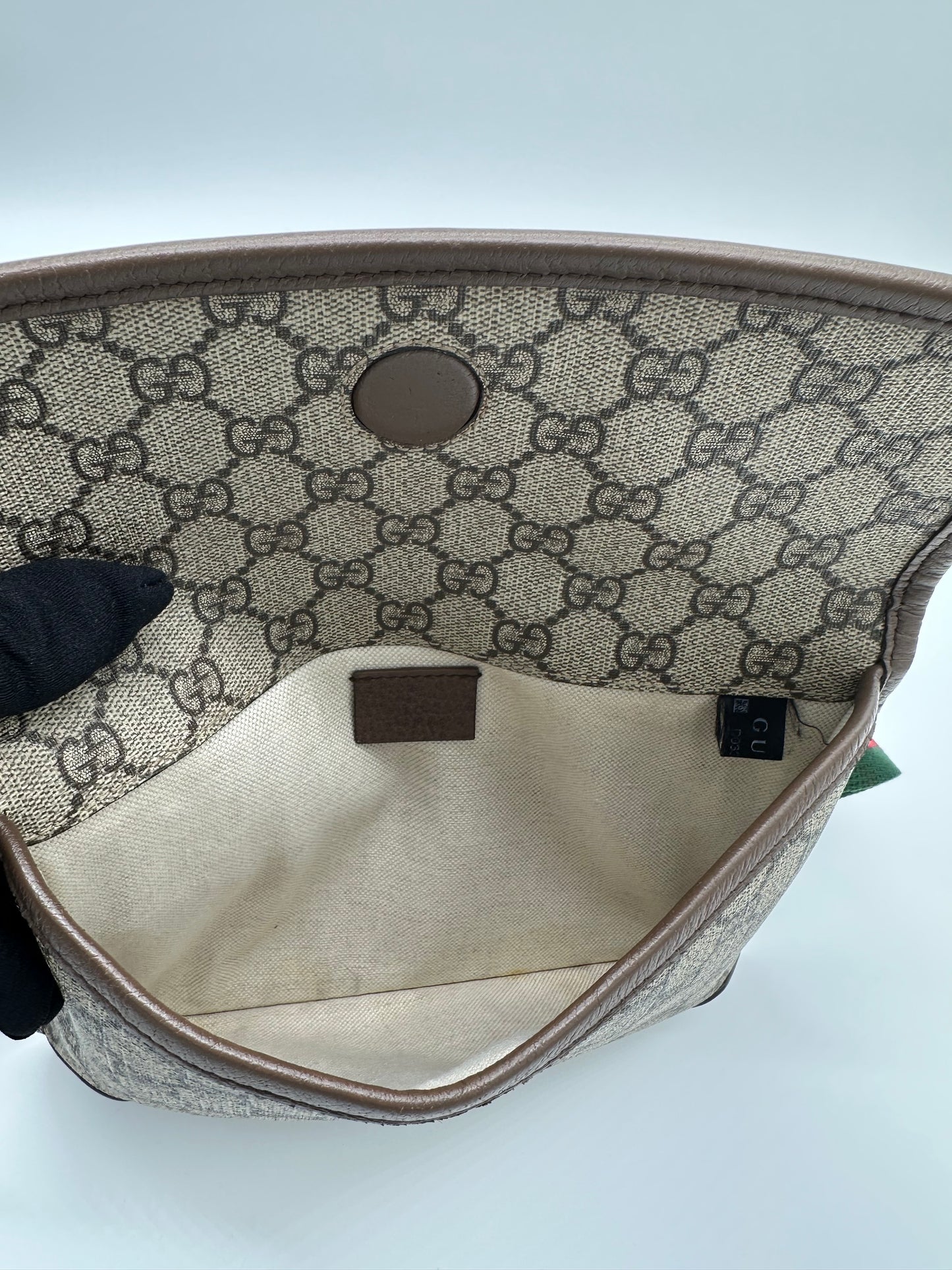Luxury Soluciens Pre-owned Gucci Neo Vintage Small belt bag
