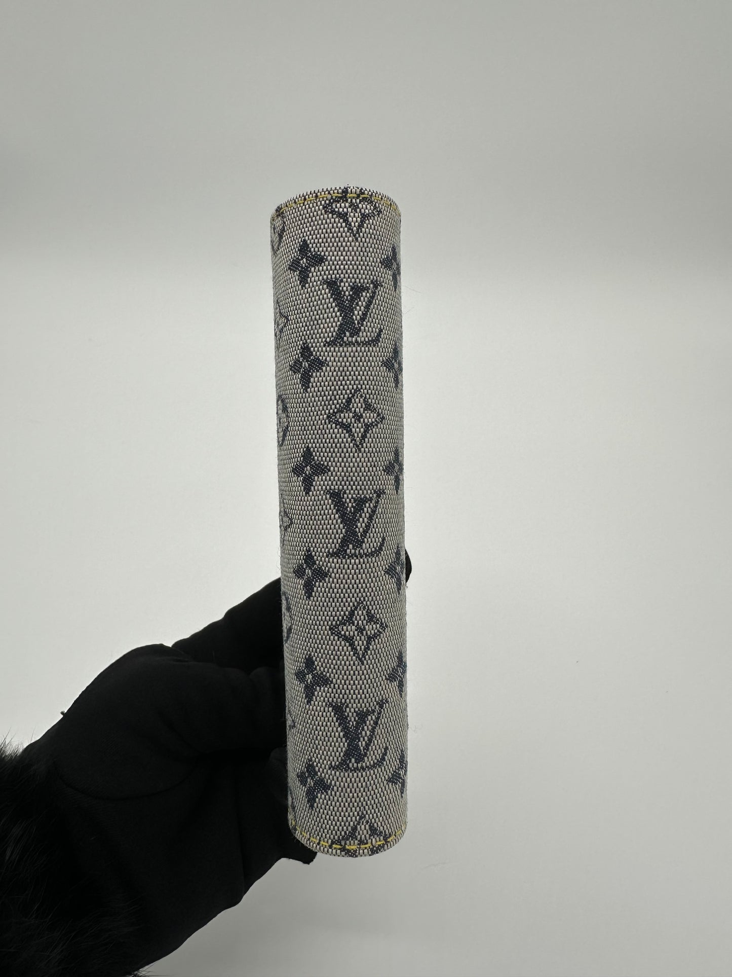 Luxury Soluciens Pre-owned Louis Vuitton monogram mini blue agenda/notebook the mini lin