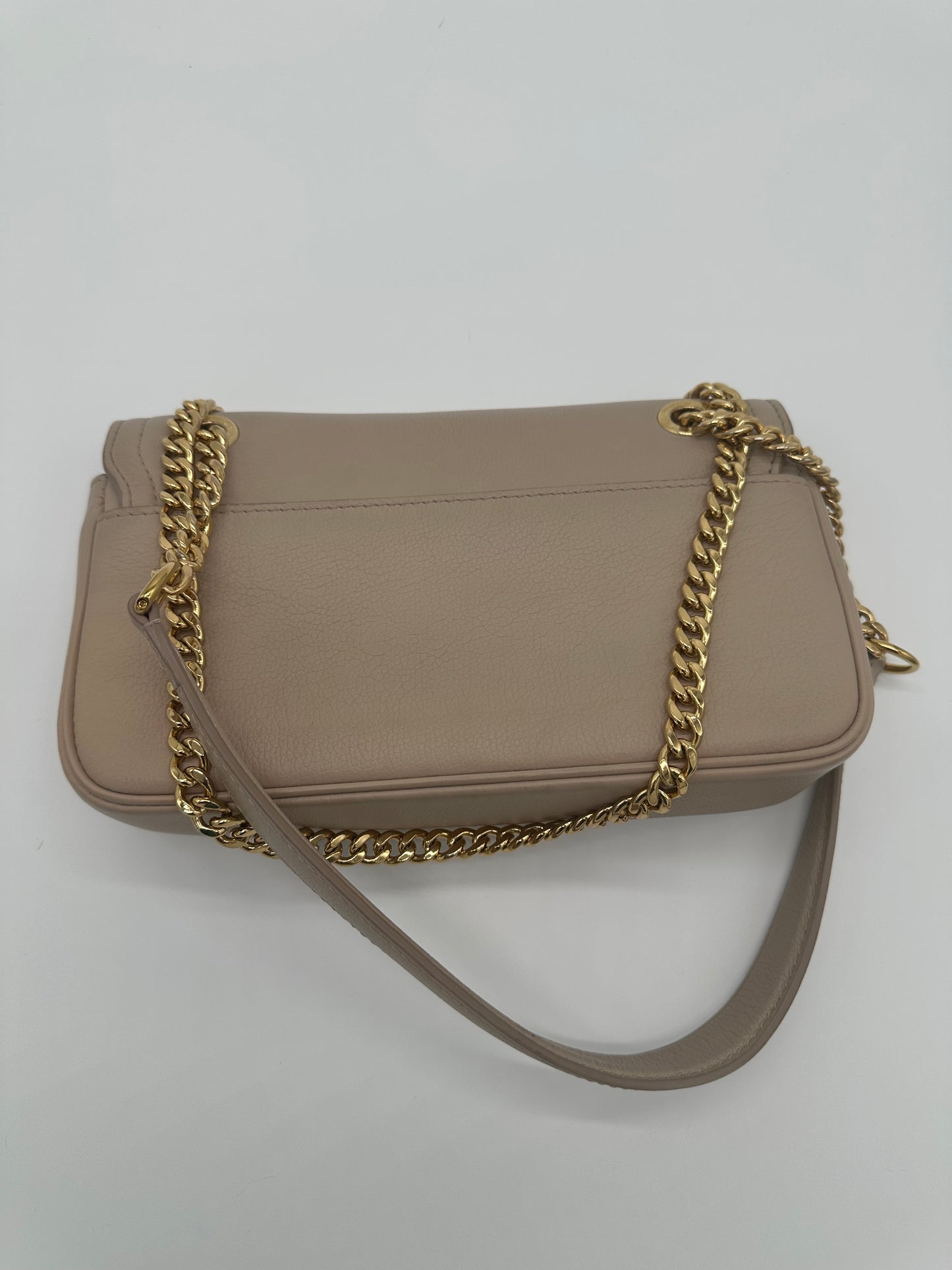Luxury Soluciens Pre-owned Louis Vuitton lock me shoulder chain bag