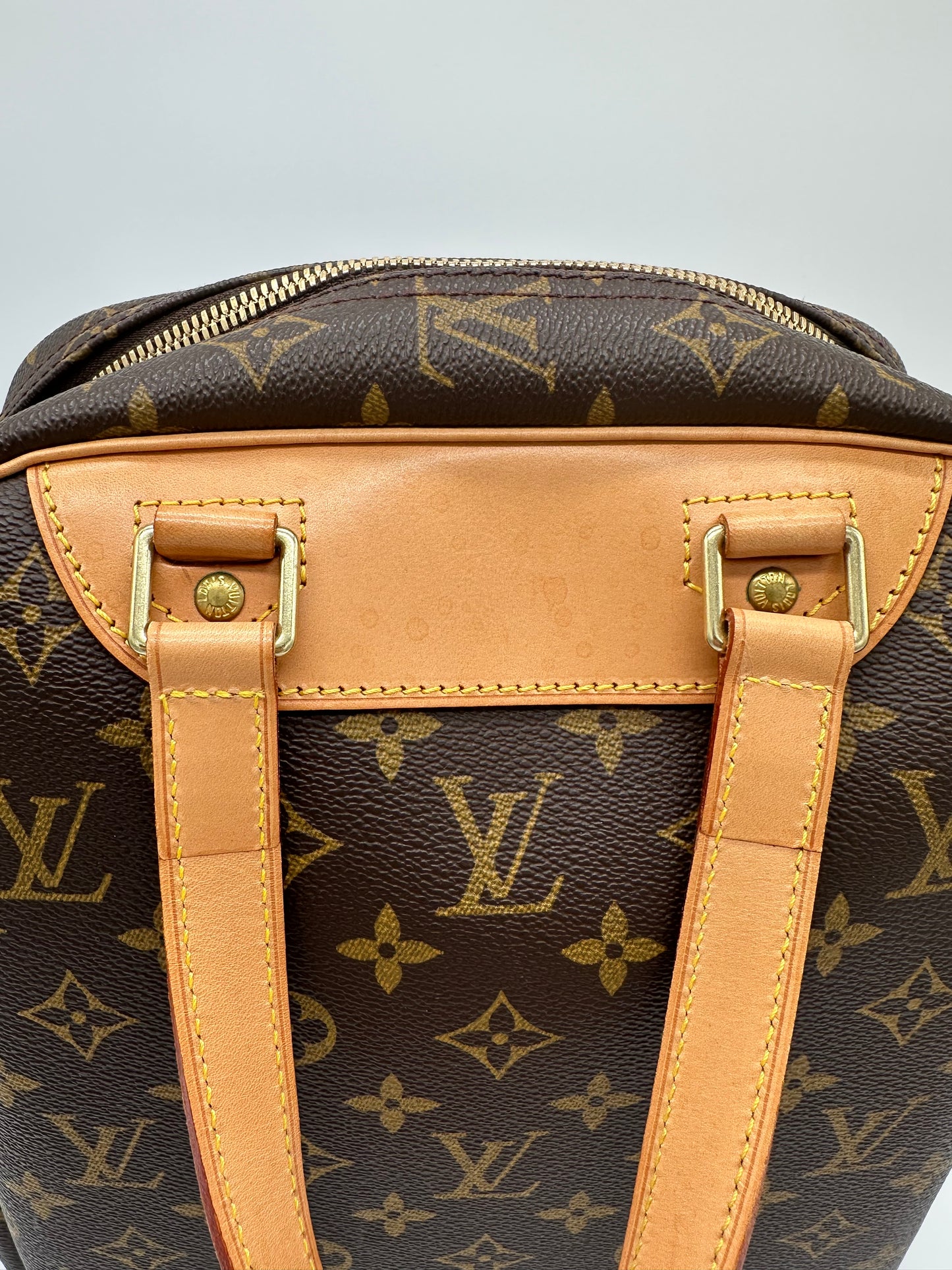 Luxury Soluciens Pre-owned Louis Vuitton Vintage monogram excursion bag