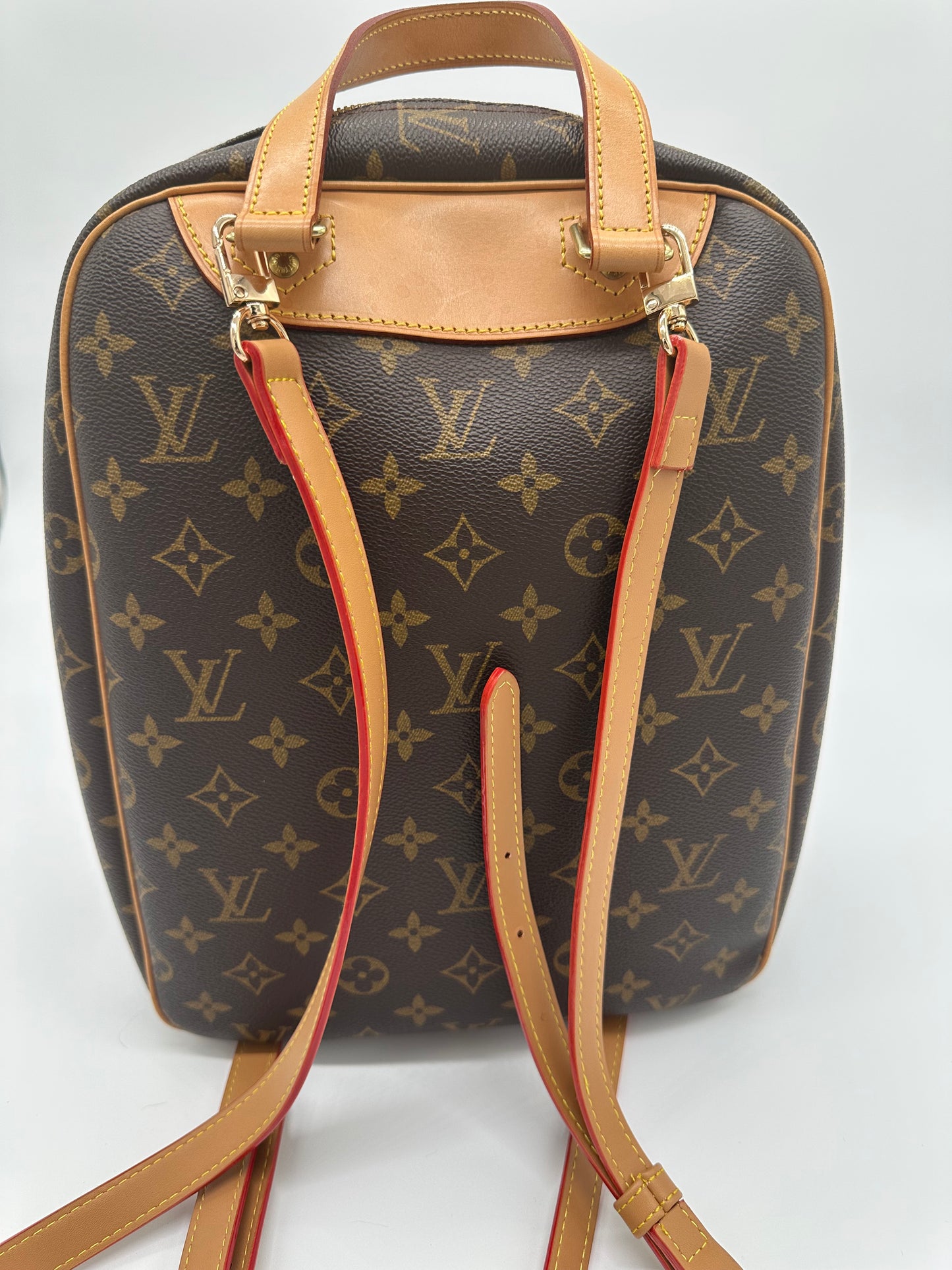 Luxury Soluciens Pre-owned Louis Vuitton Vintage monogram excursion bag