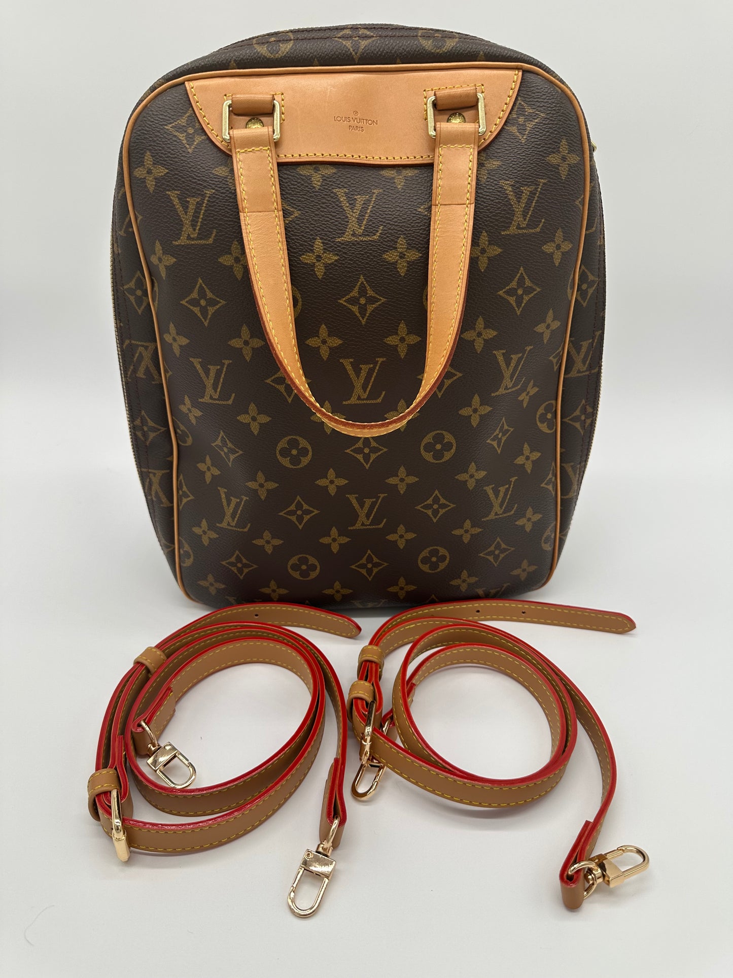 Luxury Soluciens Pre-owned Louis Vuitton Vintage monogram excursion bag