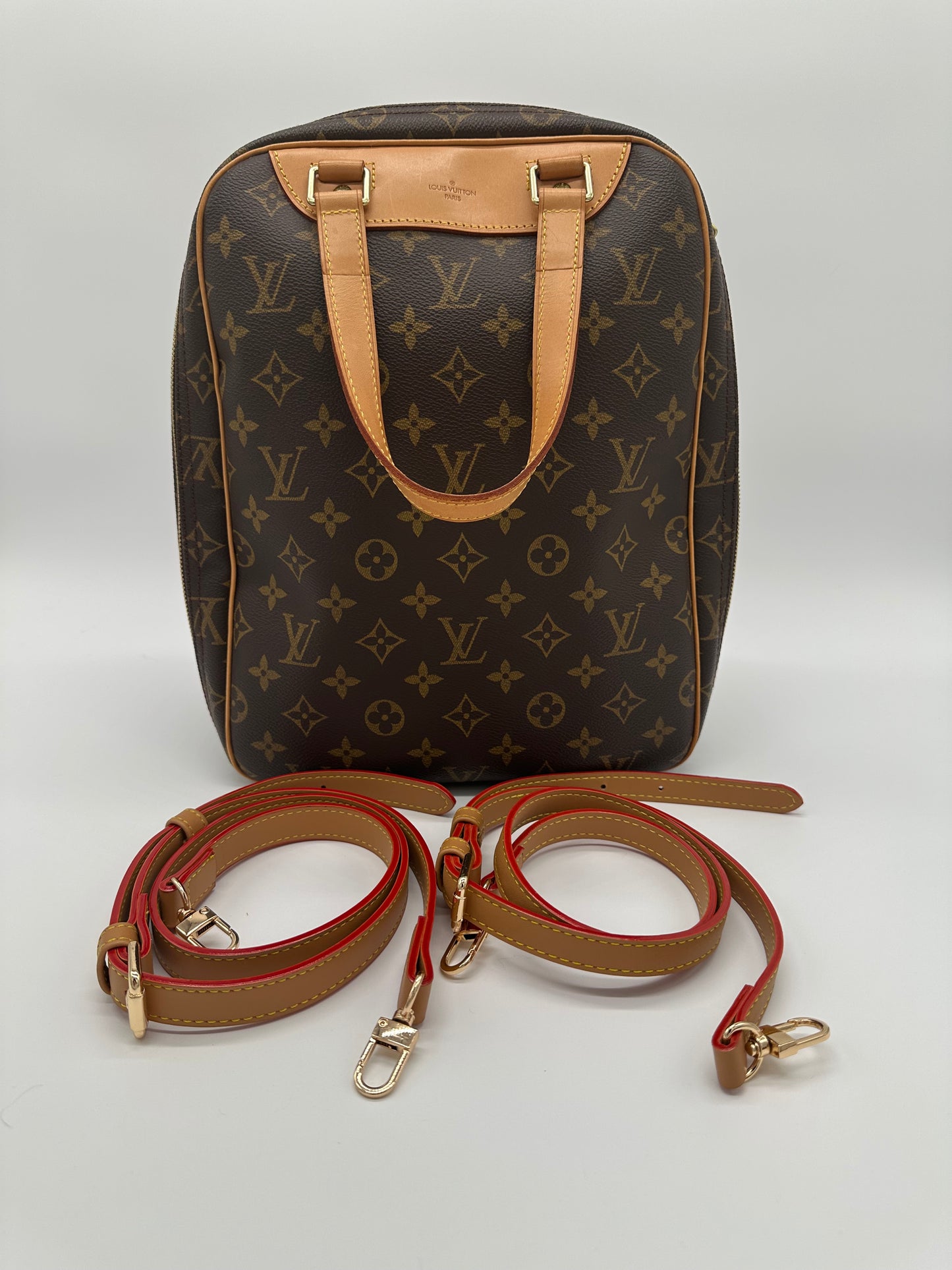 Luxury Soluciens Pre-owned Louis Vuitton Vintage monogram excursion bag