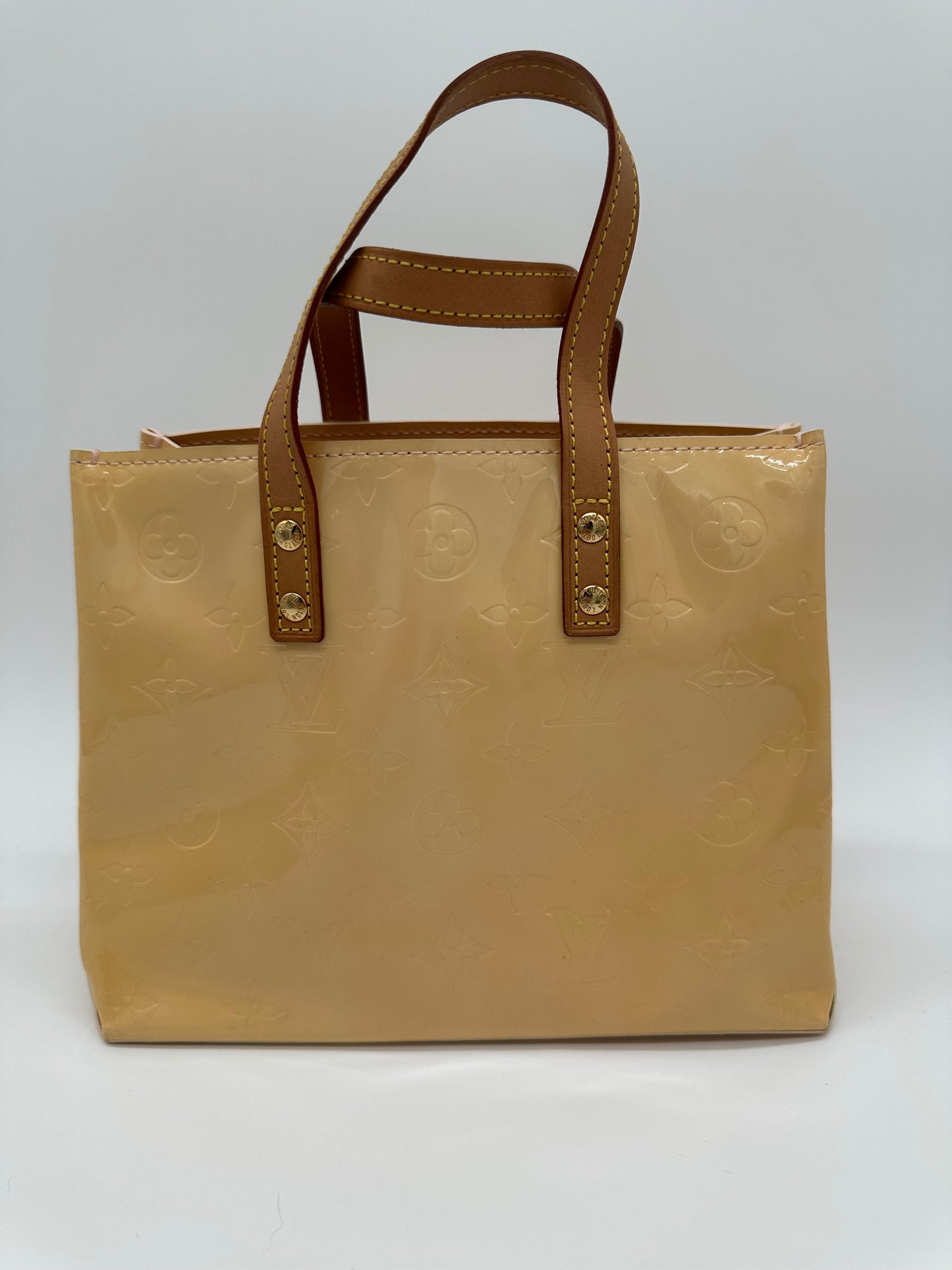 Luxury Soluciens Pre-owned Louis Vuitton Vintage Vernis Patent Reade