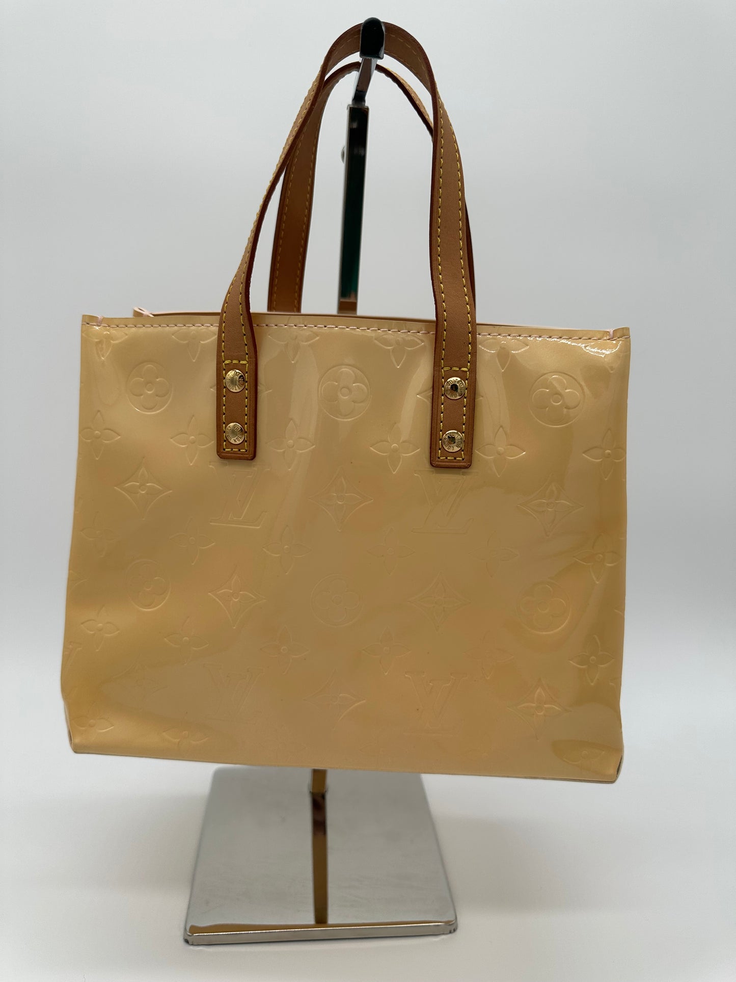 Luxury Soluciens Pre-owned Louis Vuitton Vintage Vernis Patent Reade