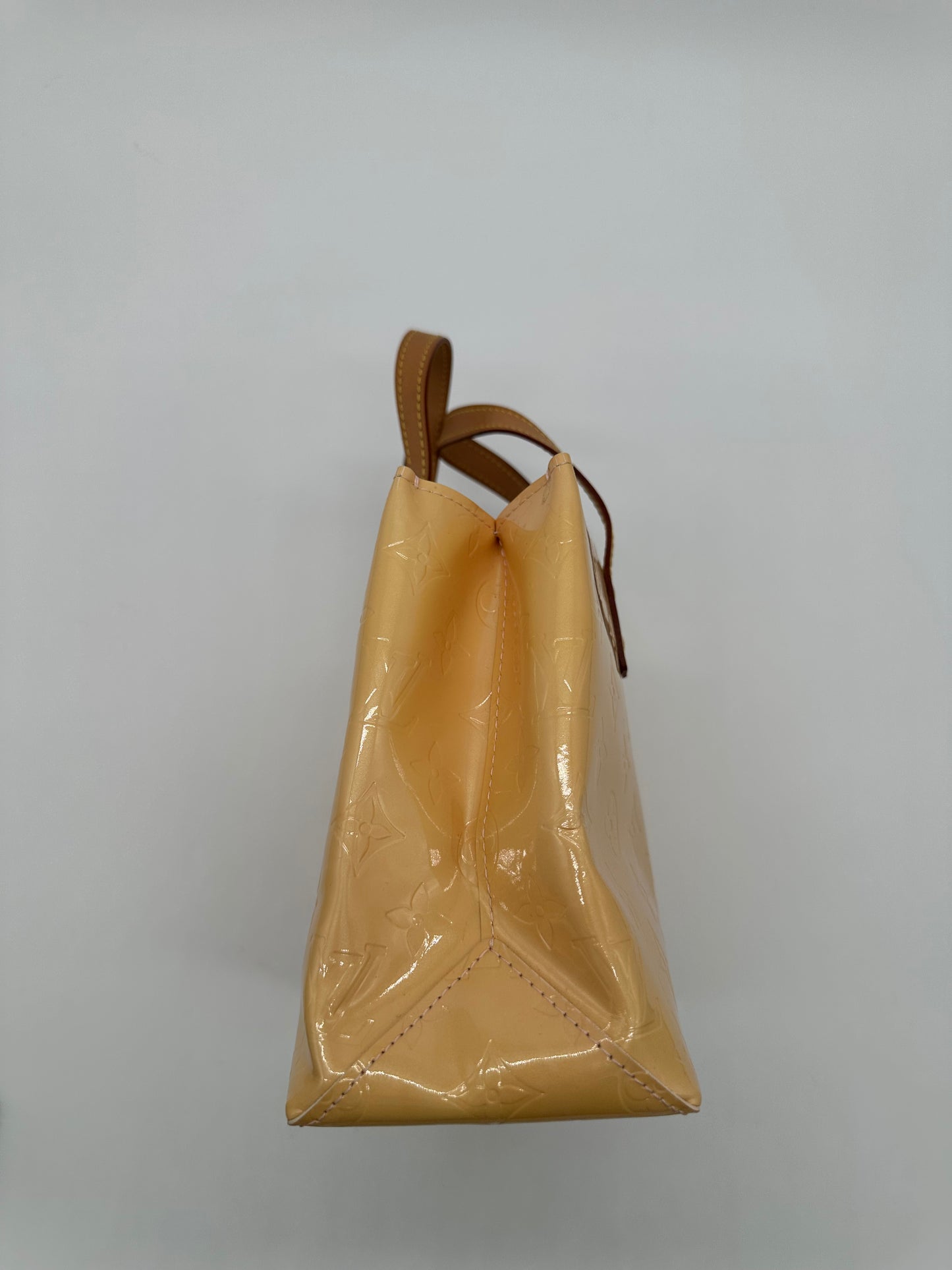 Luxury Soluciens Pre-owned Louis Vuitton Vintage Vernis Patent Reade