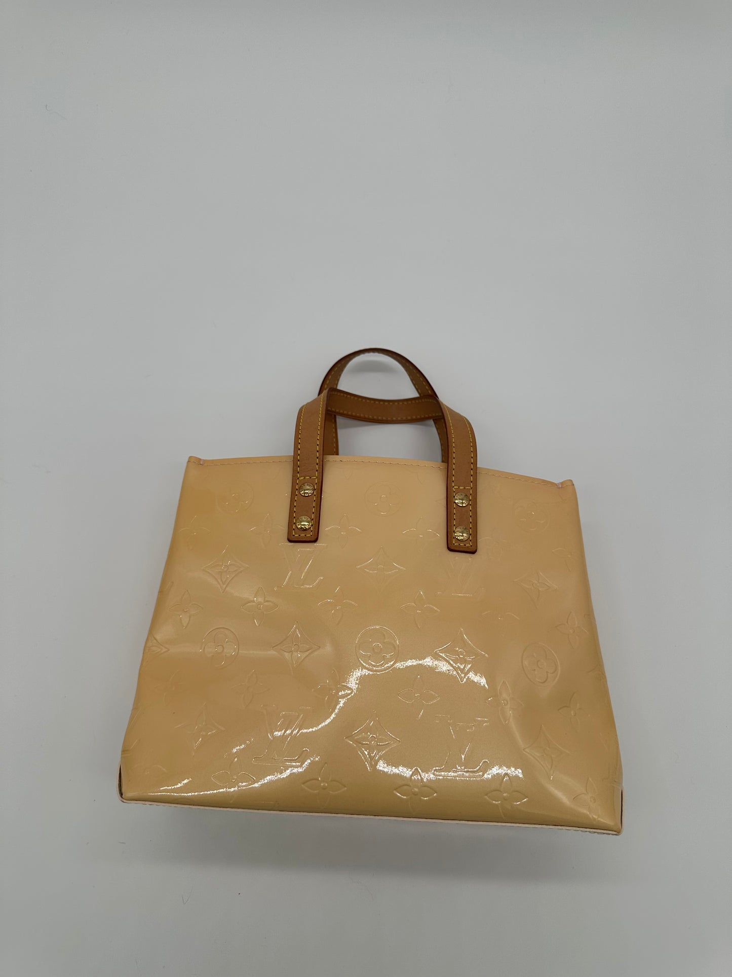 Luxury Soluciens Pre-owned Louis Vuitton Vintage Vernis Patent Reade