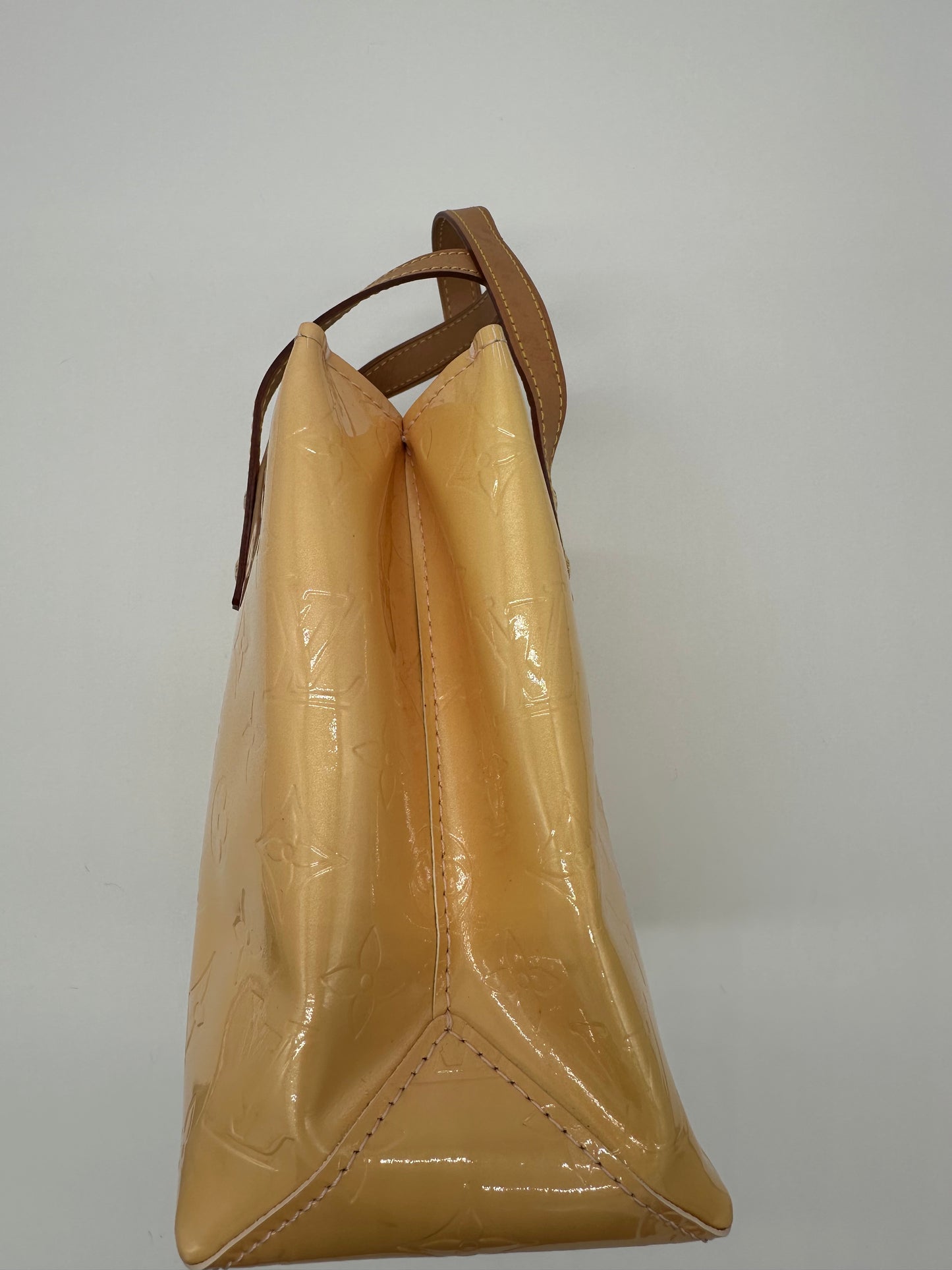 Luxury Soluciens Pre-owned Louis Vuitton Vintage Vernis Patent Reade