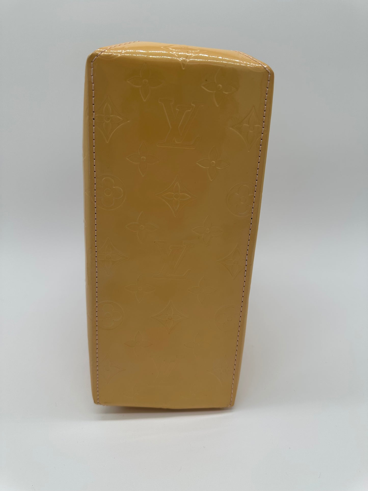 Luxury Soluciens Pre-owned Louis Vuitton Vintage Vernis Patent Reade
