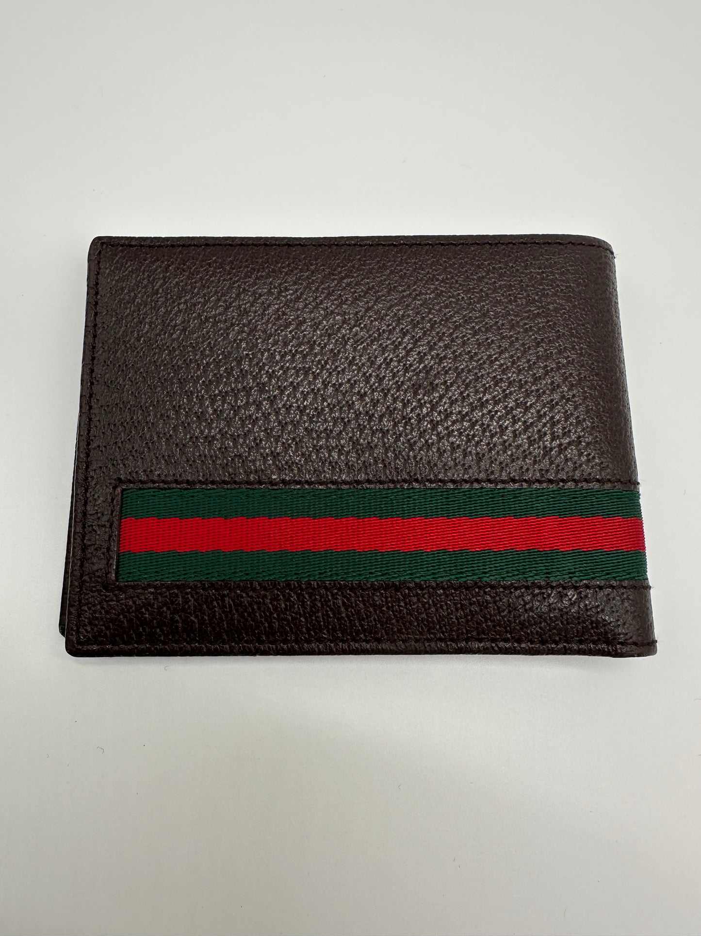 Luxury Soluciens Pre-owned Gucci Ophedia Mens leather wallet