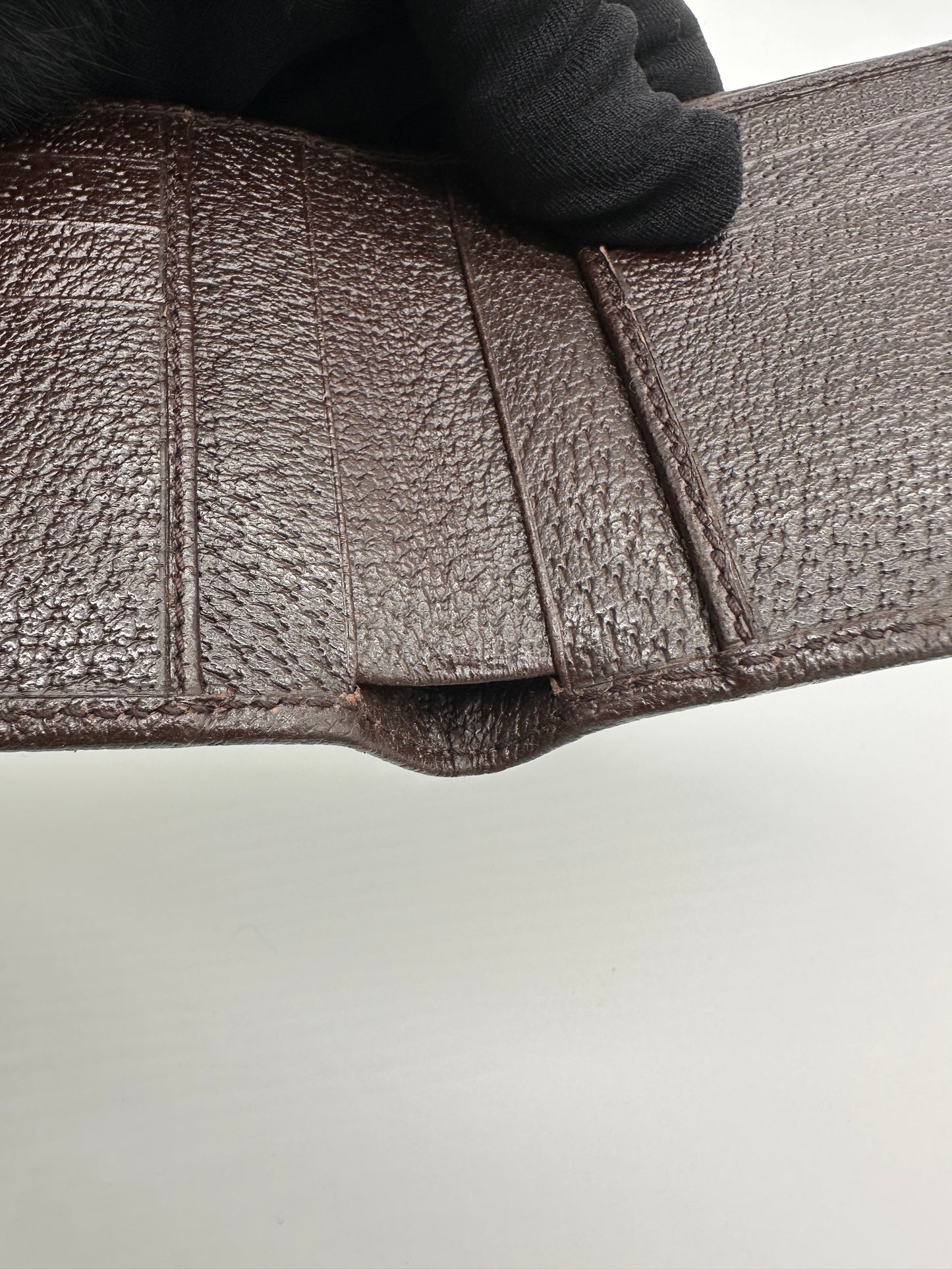 Luxury Soluciens Pre-owned Gucci Ophedia Mens leather wallet