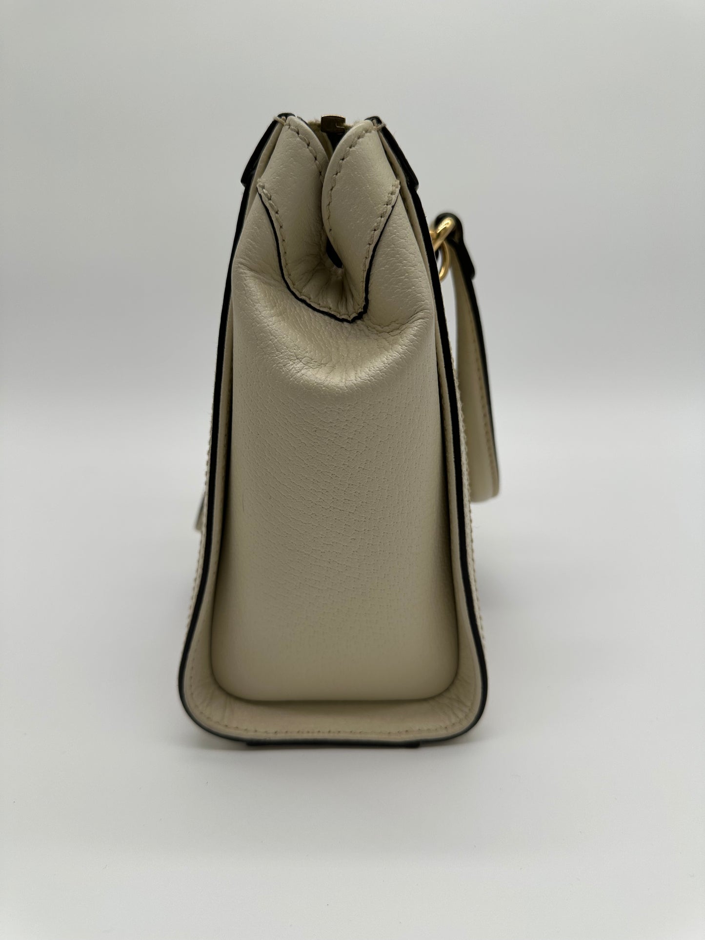 Luxury Soluciens Pre-owned Gucci Ophedia leather small tote