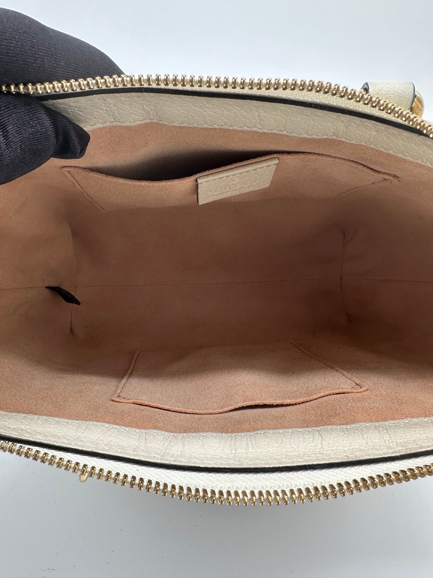 Luxury Soluciens Pre-owned Gucci Ophedia leather small tote