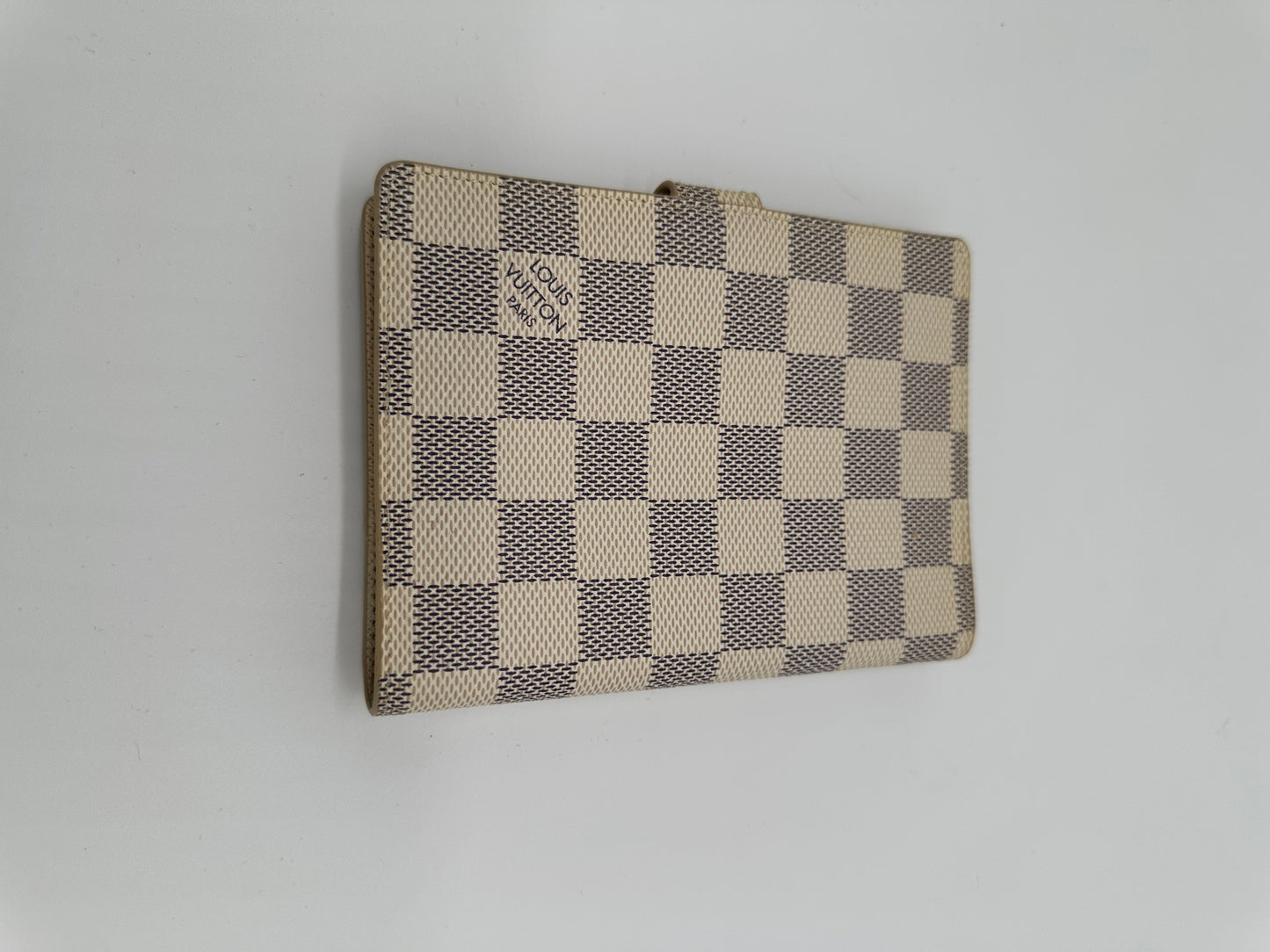 Luxury Soluciens Pre-owned Louis Vuitton Damier Azure Agenda in the PM size