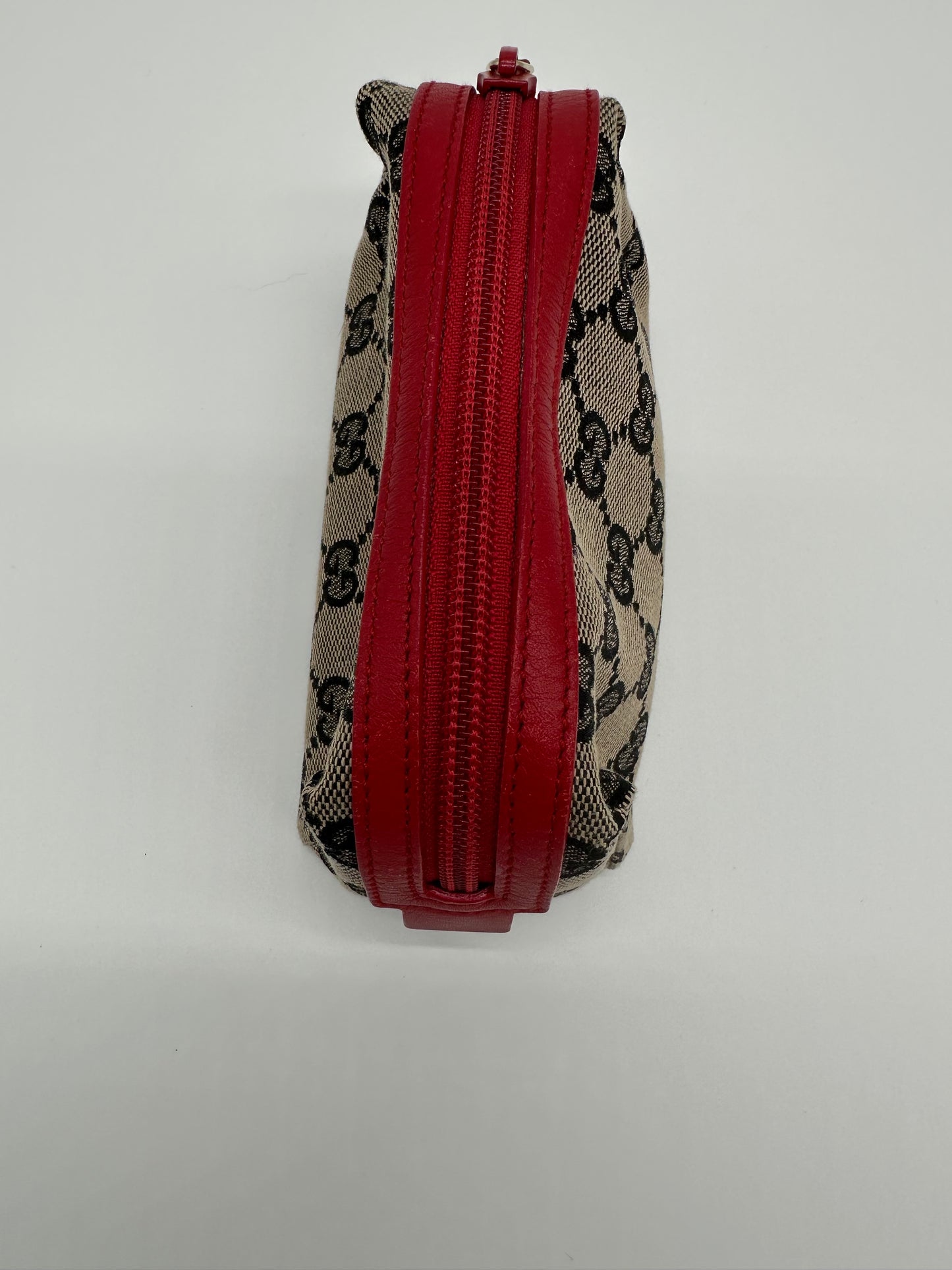 Luxury Soluciens Pre-Owned Gucci Monogram Cosmetics Pouch