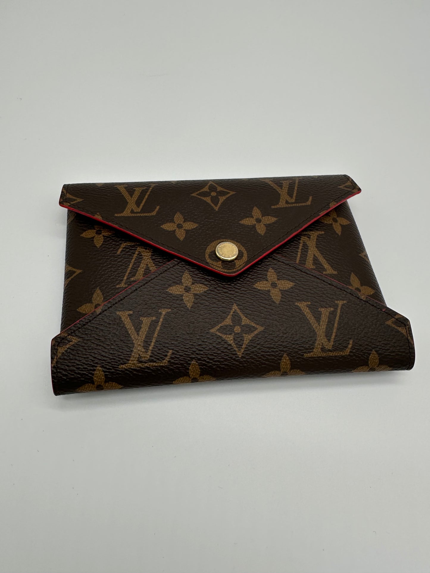 Luxury Soluciens Pre-owned Louis Vuitton monogram Kirigami pochette