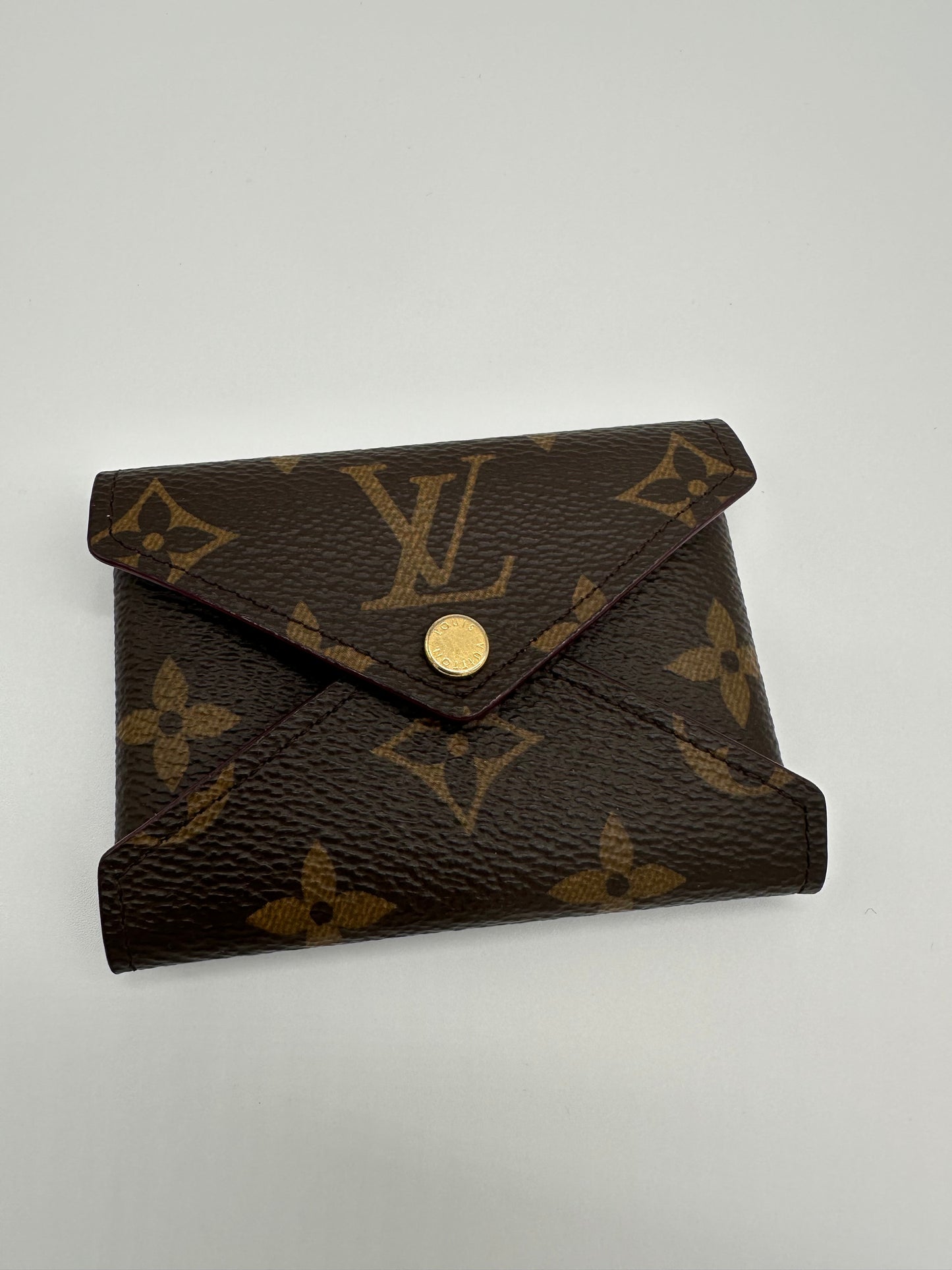 Luxury Soluciens Pre-owned Louis Vuitton monogram Kirigami pochette