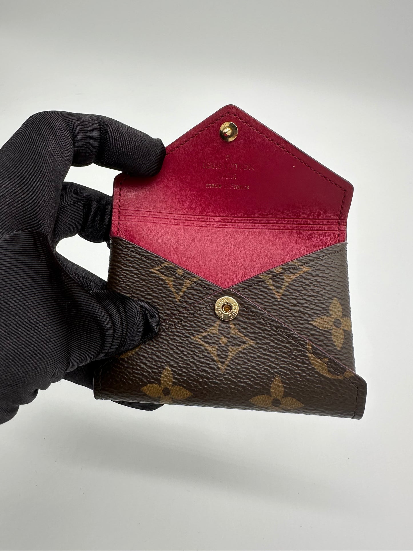 Luxury Soluciens Pre-owned Louis Vuitton monogram Kirigami pochette