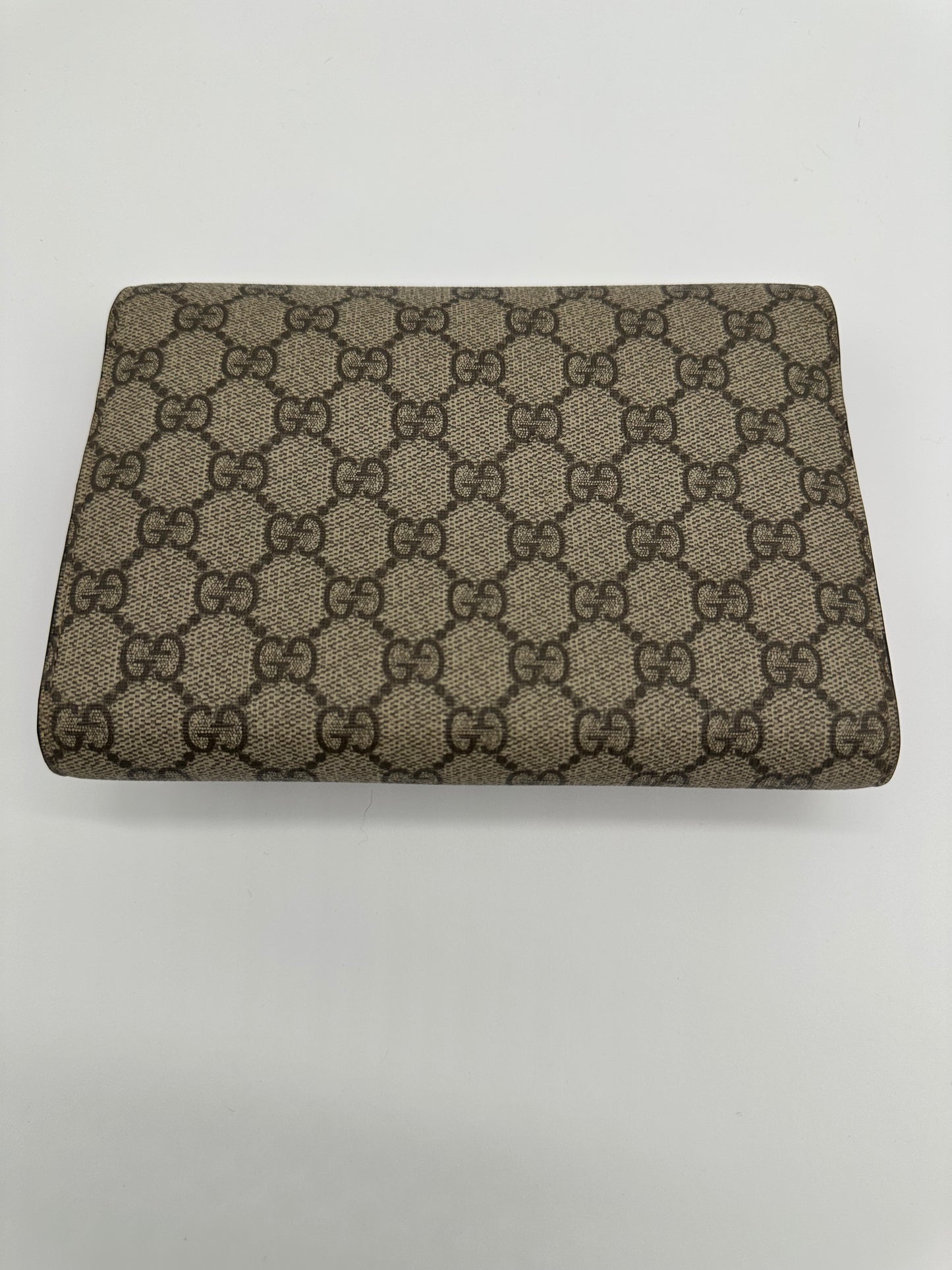 Luxury Soluciens Pre-Owned Gucci Dionysis Wallet on a Chain in Coated Canvas Monogram