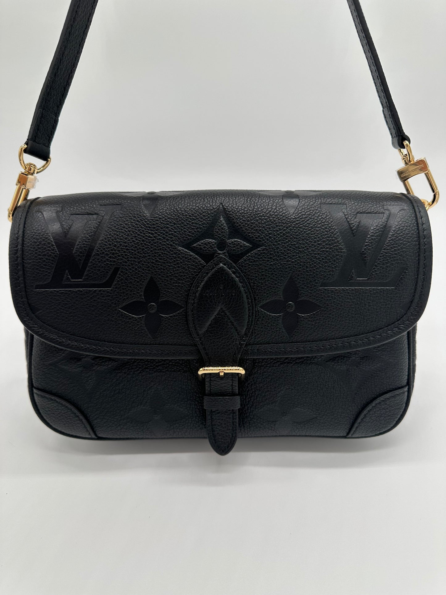 Luxury Soluciens Pre-Owned Diane Empriente Leather Bag