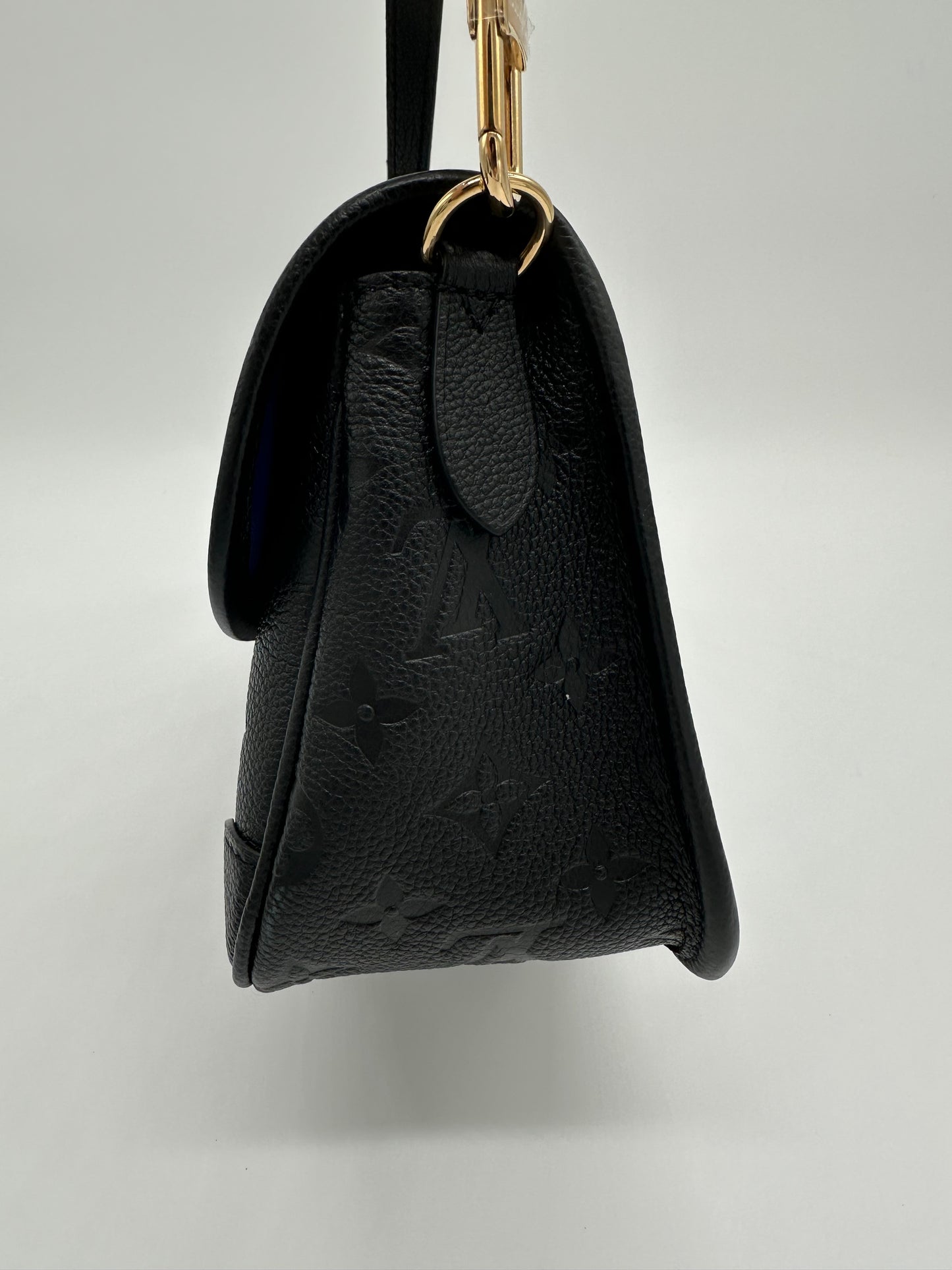Luxury Soluciens Pre-Owned Diane Empriente Leather Bag
