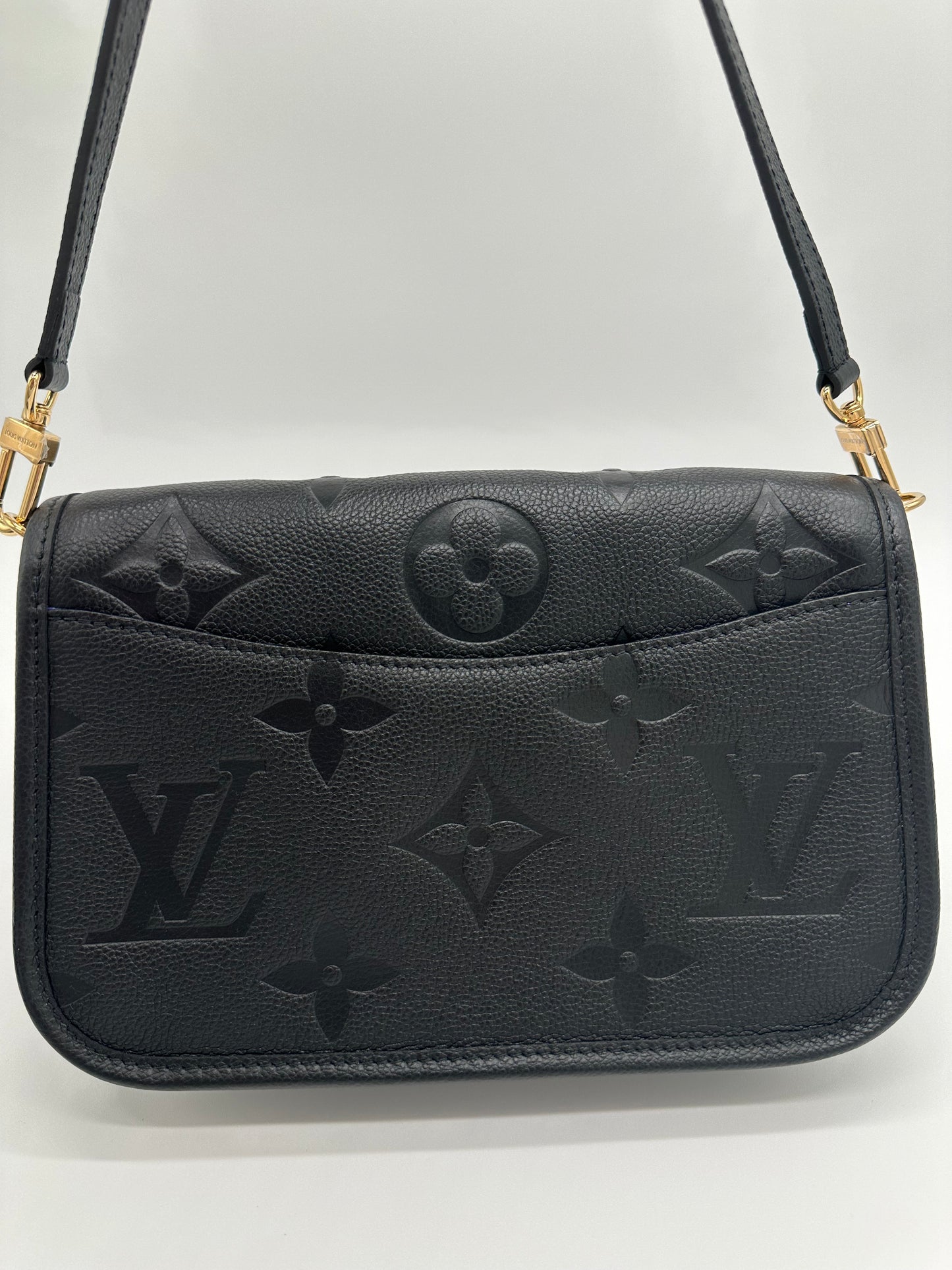Luxury Soluciens Pre-Owned Diane Empriente Leather Bag