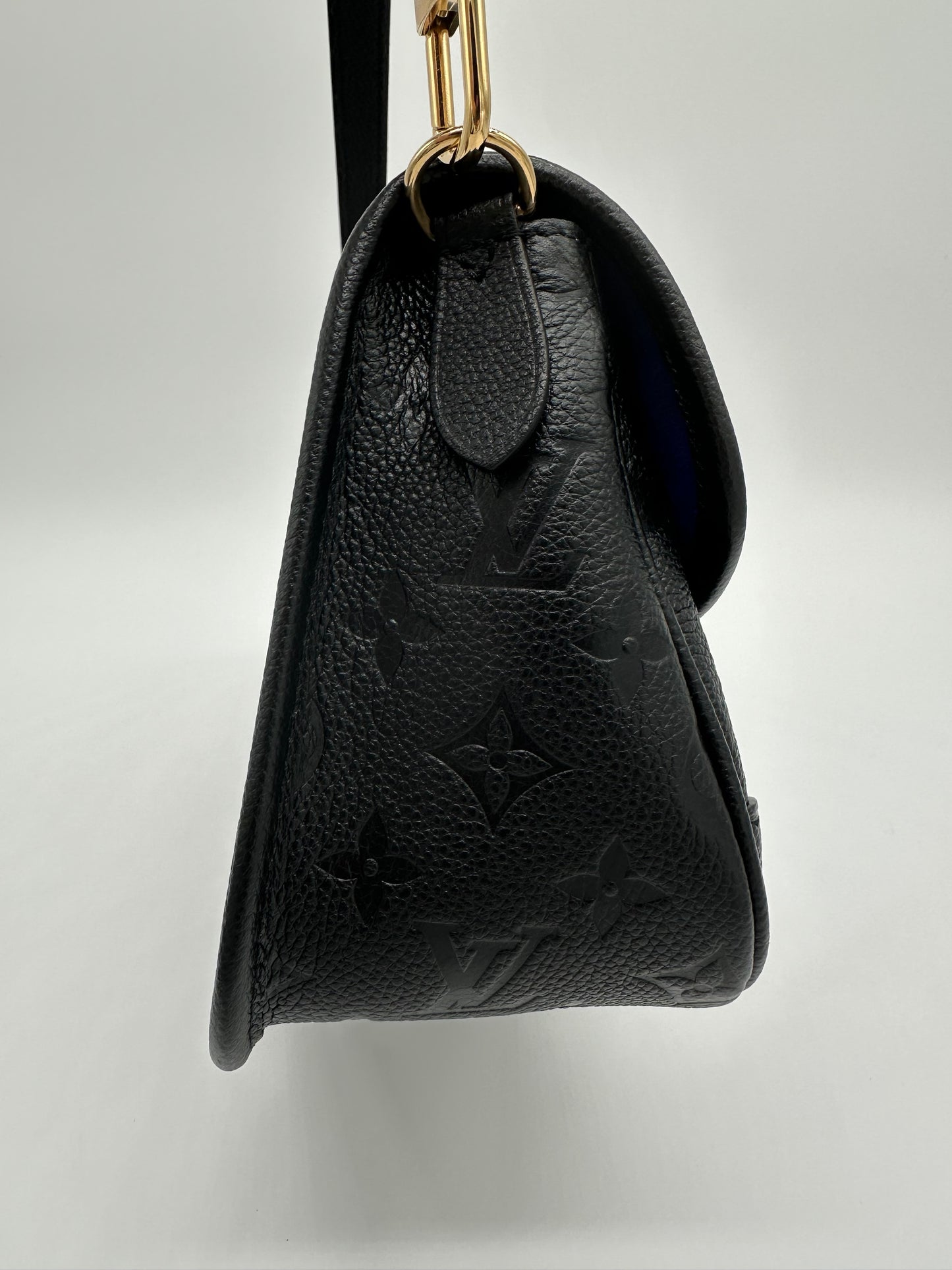 Luxury Soluciens Pre-Owned Diane Empriente Leather Bag