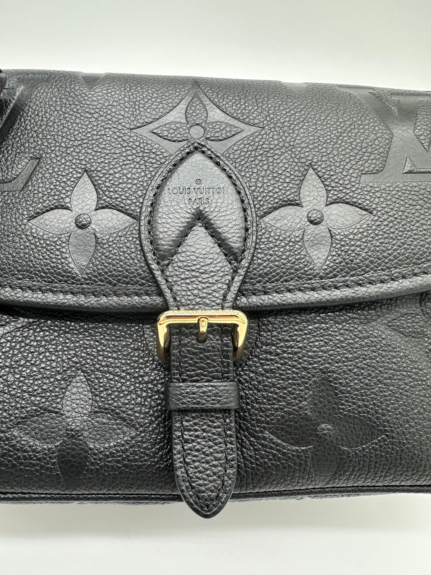 Luxury Soluciens Pre-Owned Diane Empriente Leather Bag
