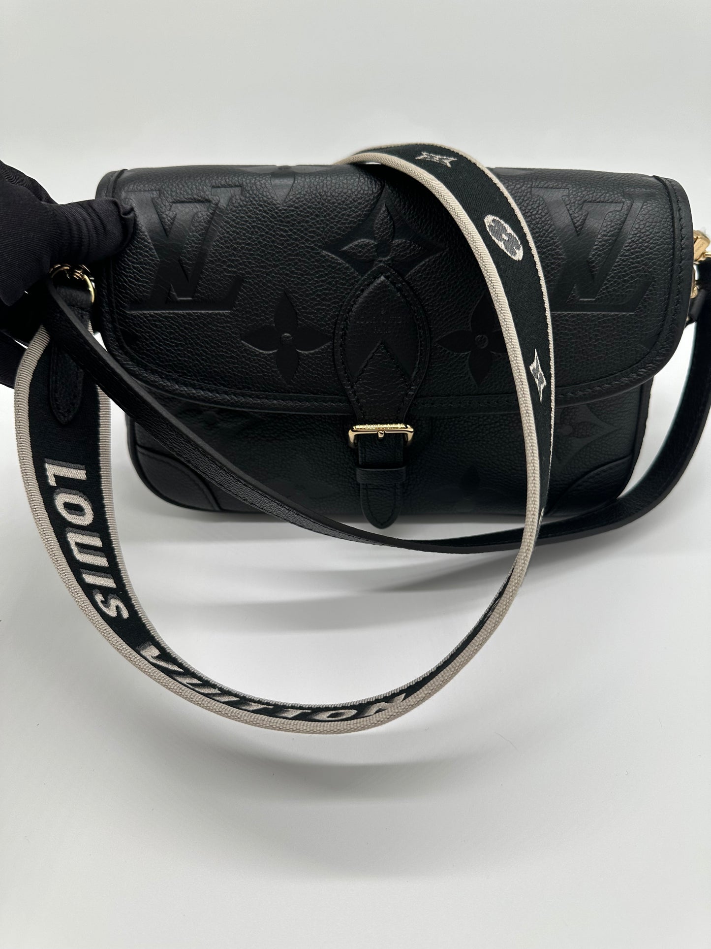 Luxury Soluciens Pre-Owned Diane Empriente Leather Bag