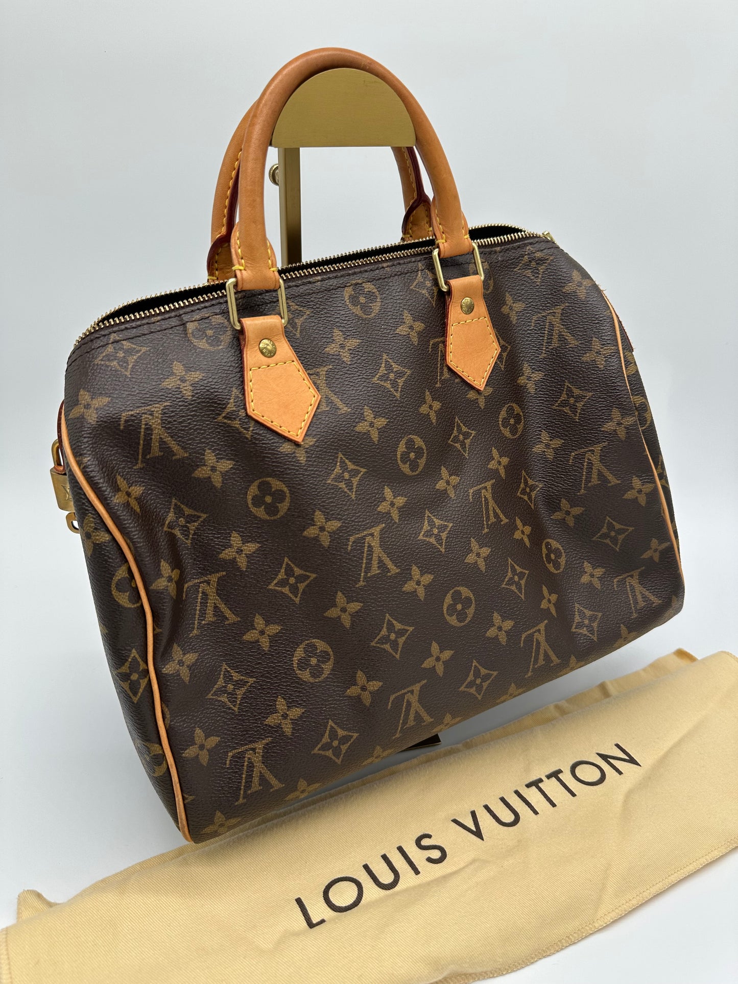Luxury Soluciens Pre-owned Louis Vuitton Speedy 30