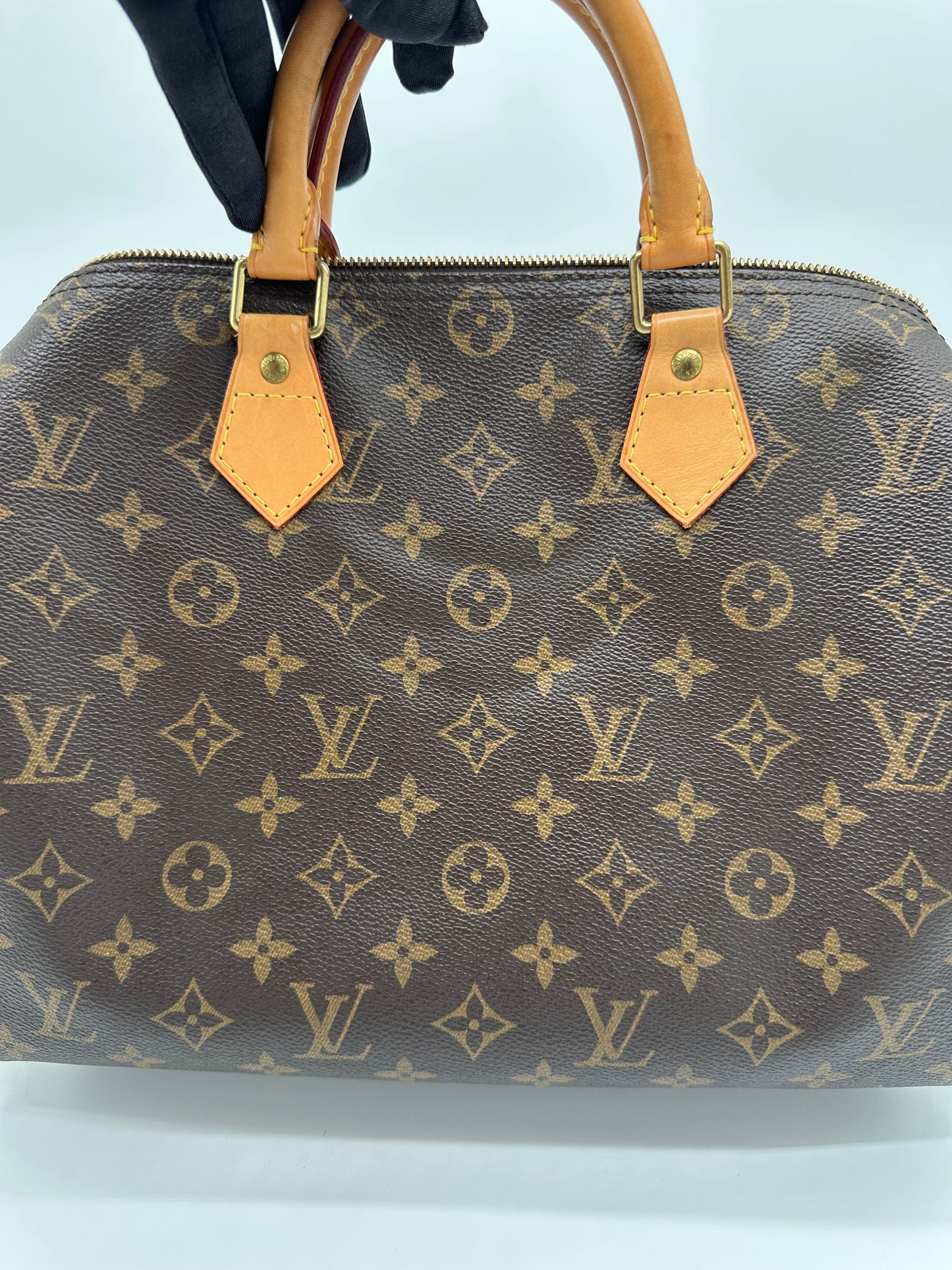 Luxury Soluciens Pre-owned Louis Vuitton Speedy 30