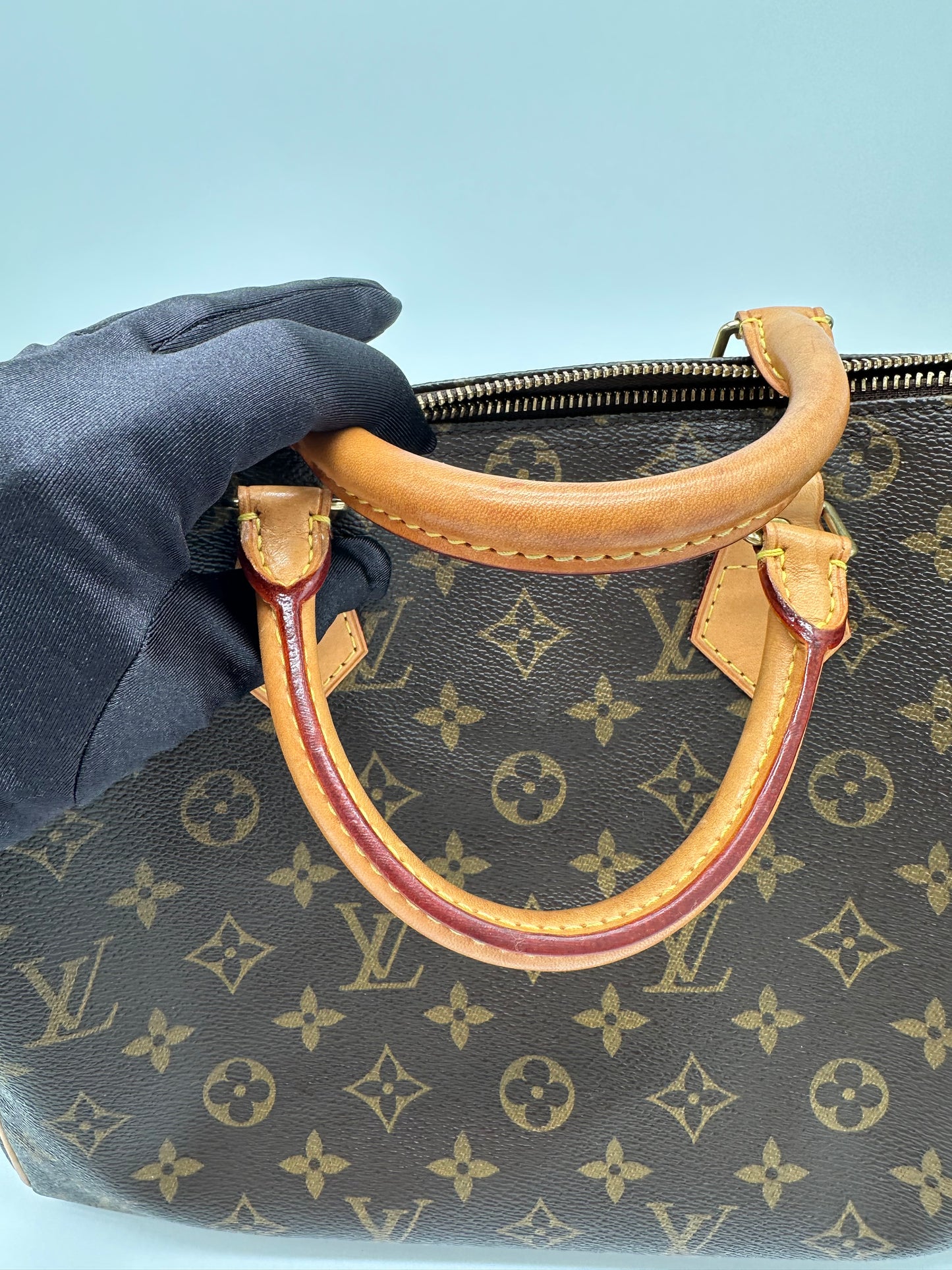 Luxury Soluciens Pre-owned Louis Vuitton Speedy 30