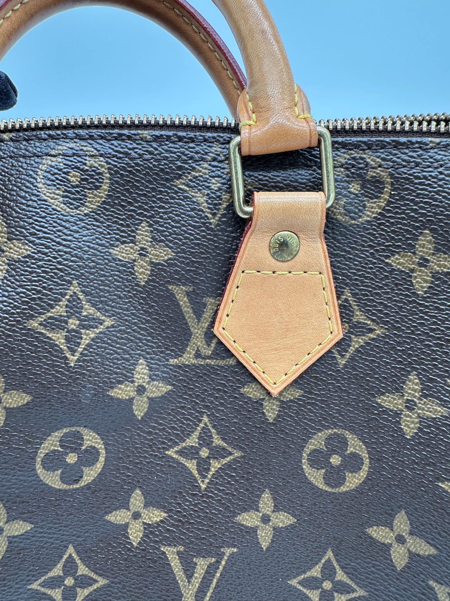 Luxury Soluciens Pre-owned Louis Vuitton Speedy 30