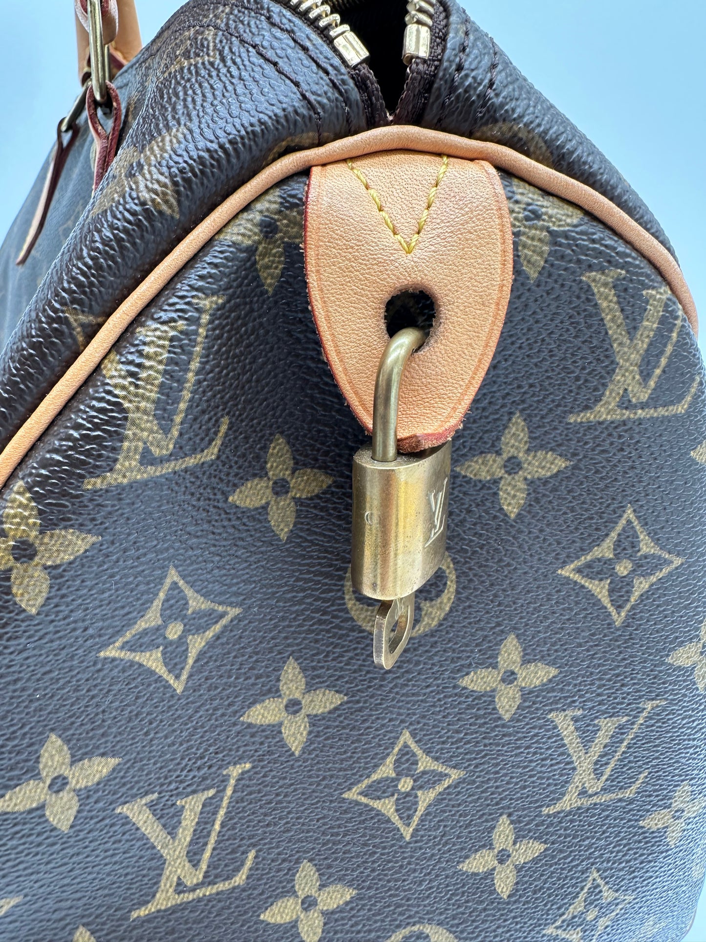 Luxury Soluciens Pre-owned Louis Vuitton Speedy 30