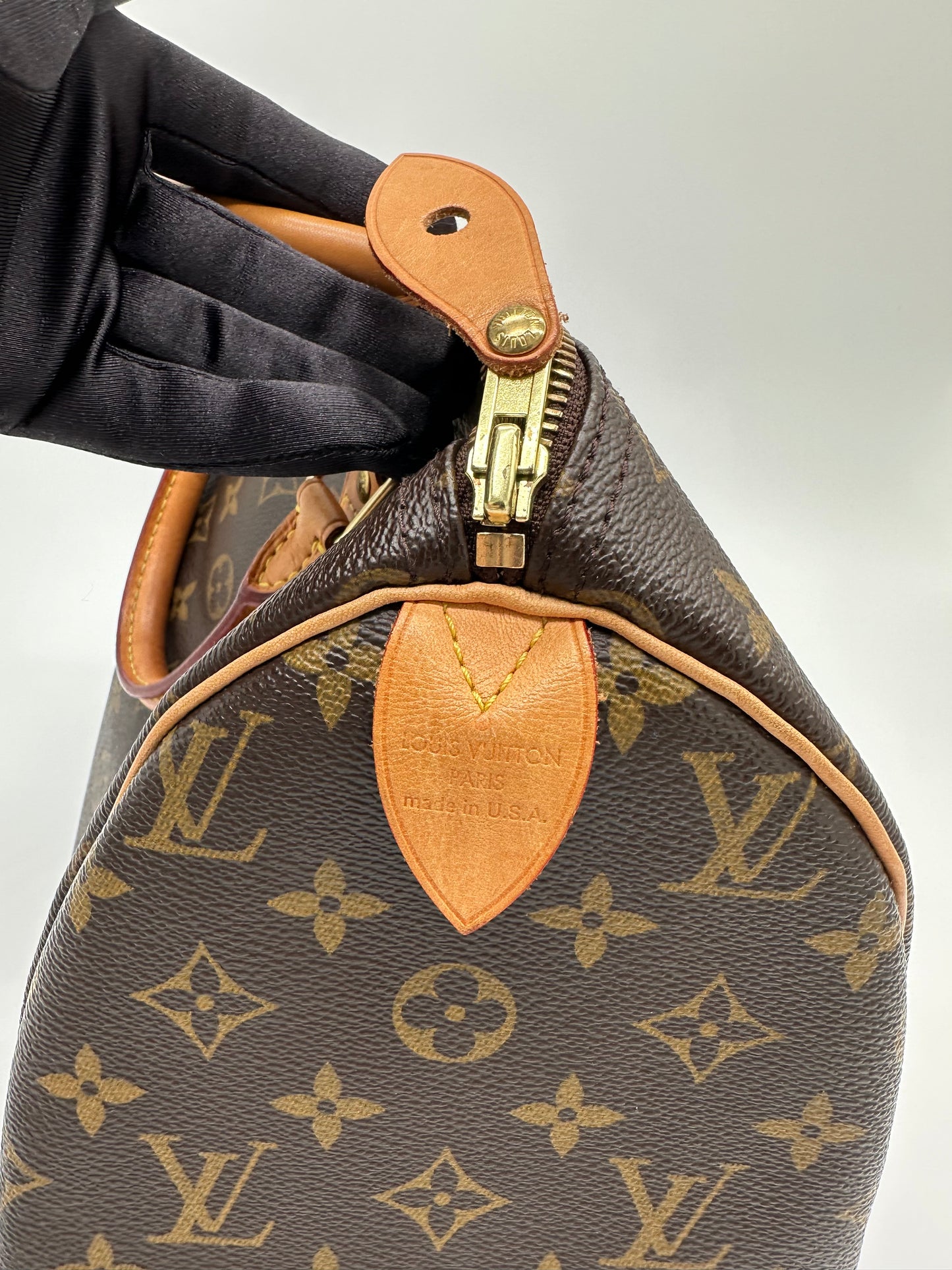 Luxury Soluciens Pre-owned Louis Vuitton Speedy 30