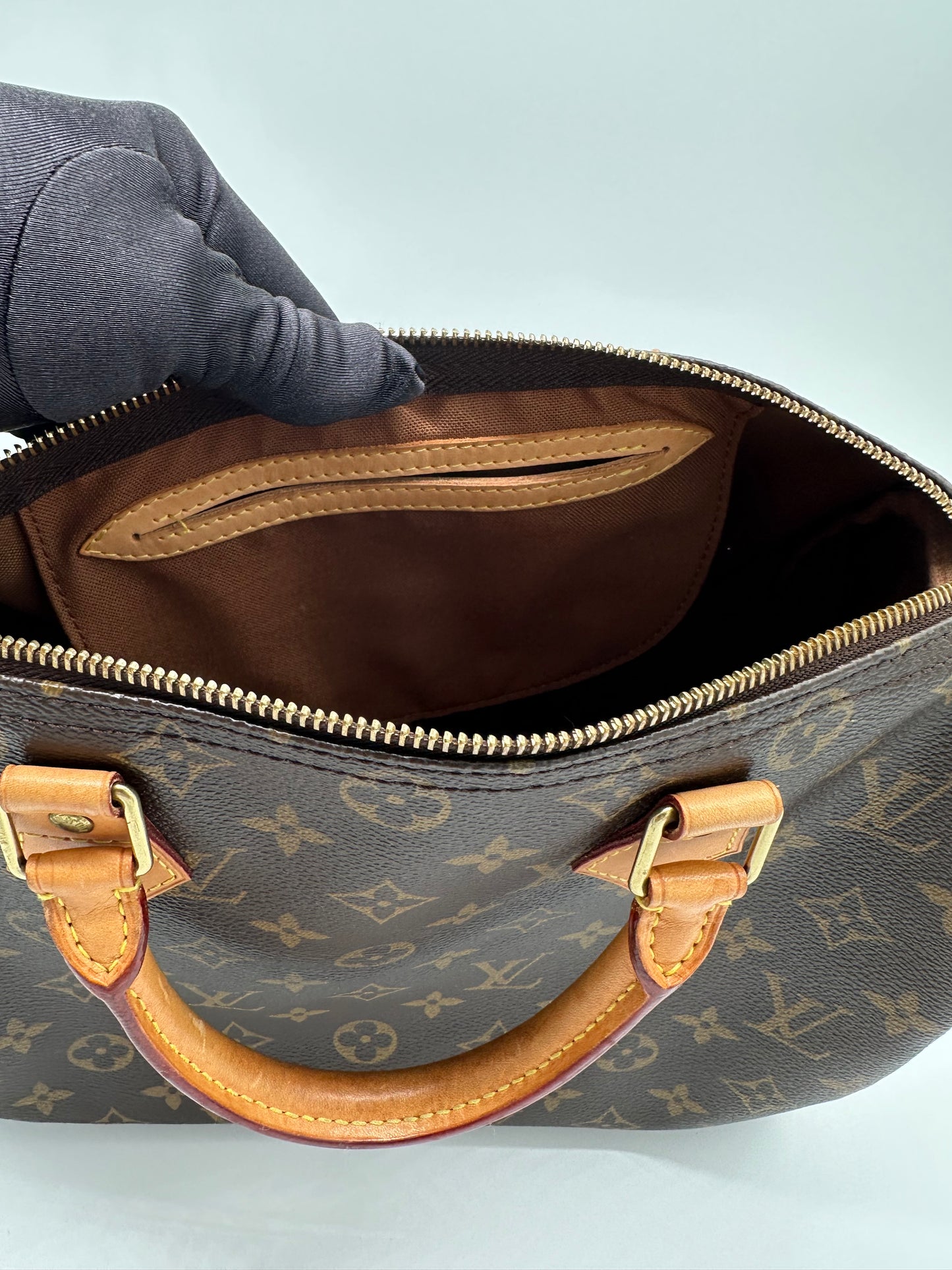Luxury Soluciens Pre-owned Louis Vuitton Speedy 30
