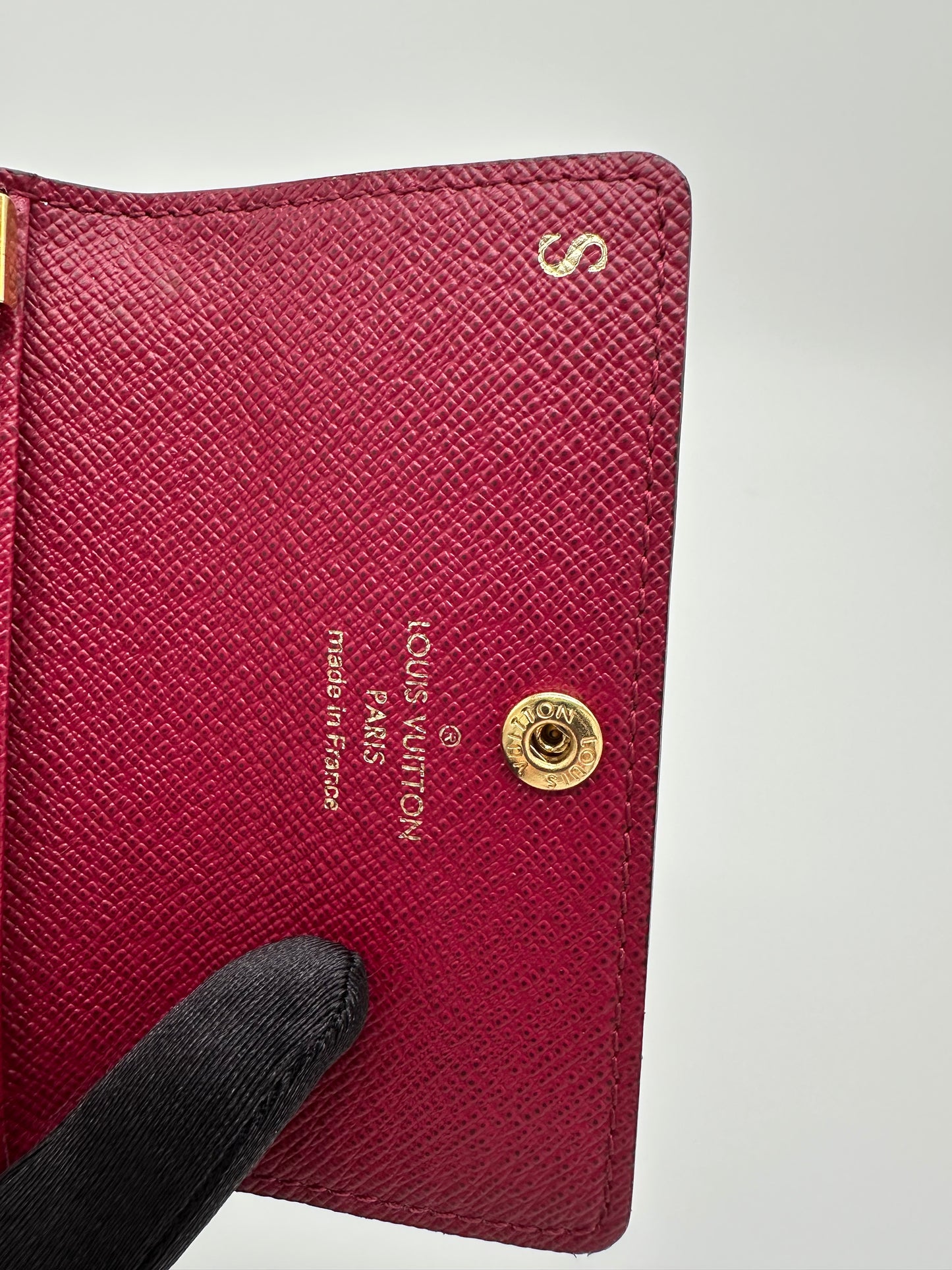 Luxury Soluciens Pre-owned Louis Vuitton 6 key, key holder in monogram canvas